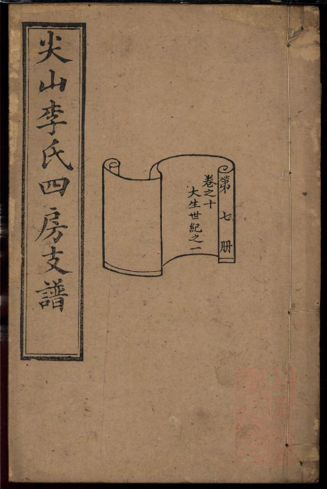 0314尖山李氏四房支谱_007