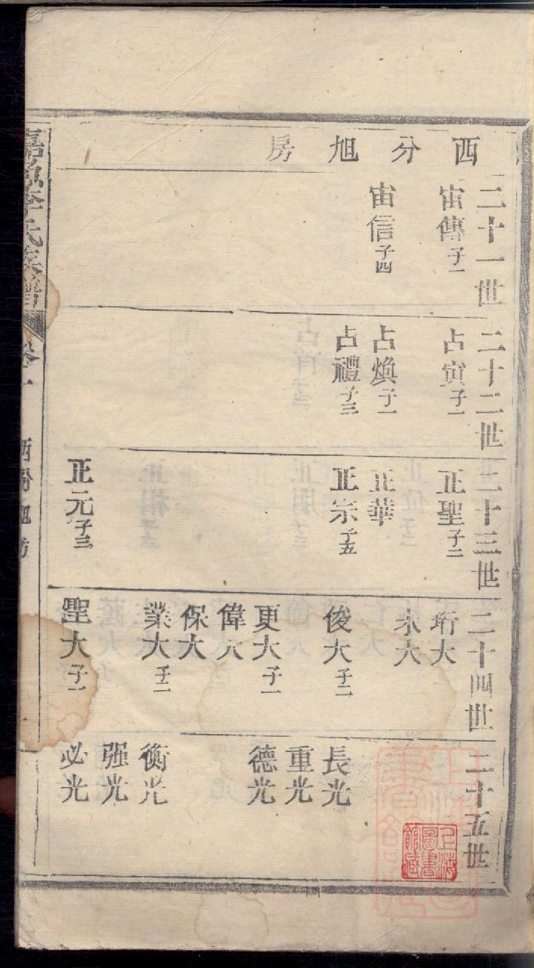 0315嘉鱼李氏族谱_003_第2页