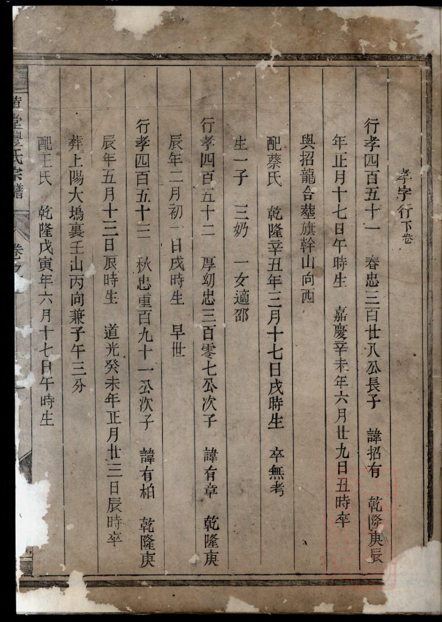 0322黄堂丰氏宗谱_011_第2页