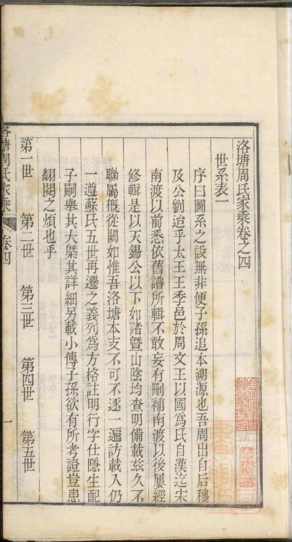 0340洛塘周氏家乘_003_第2页