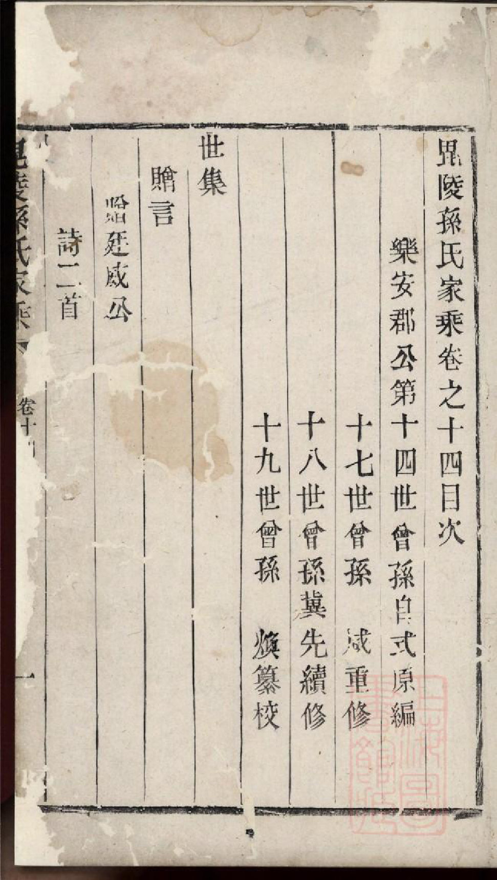 0378毗陵孙氏家乘_008_第2页
