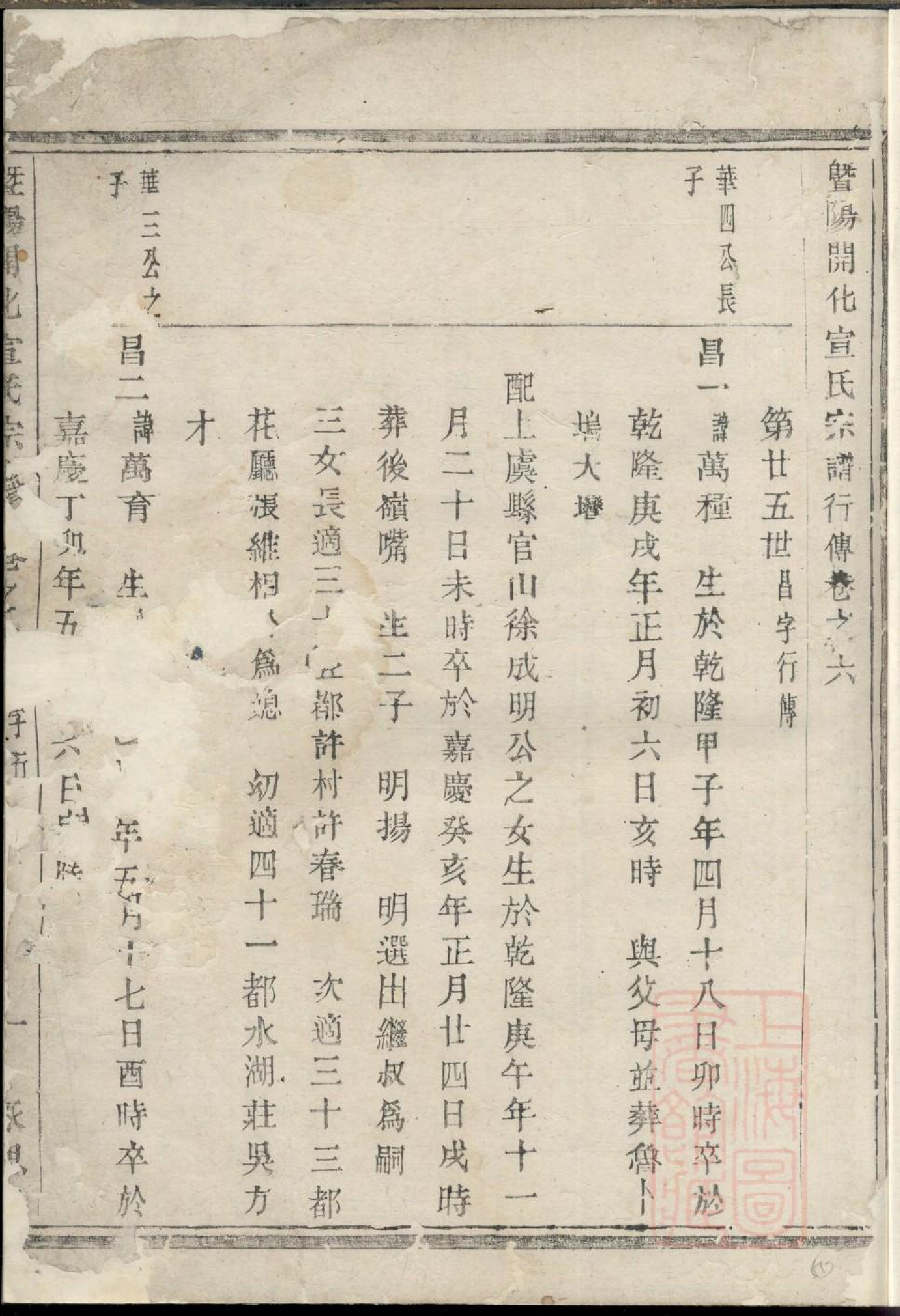 0389暨阳开化宣氏宗谱_002_第2页