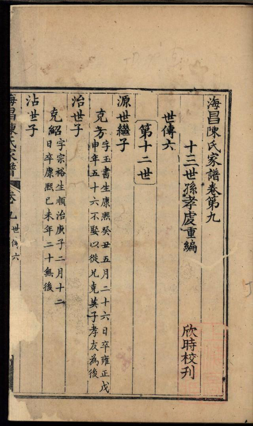 0395海昌陈氏宗谱_003_第2页