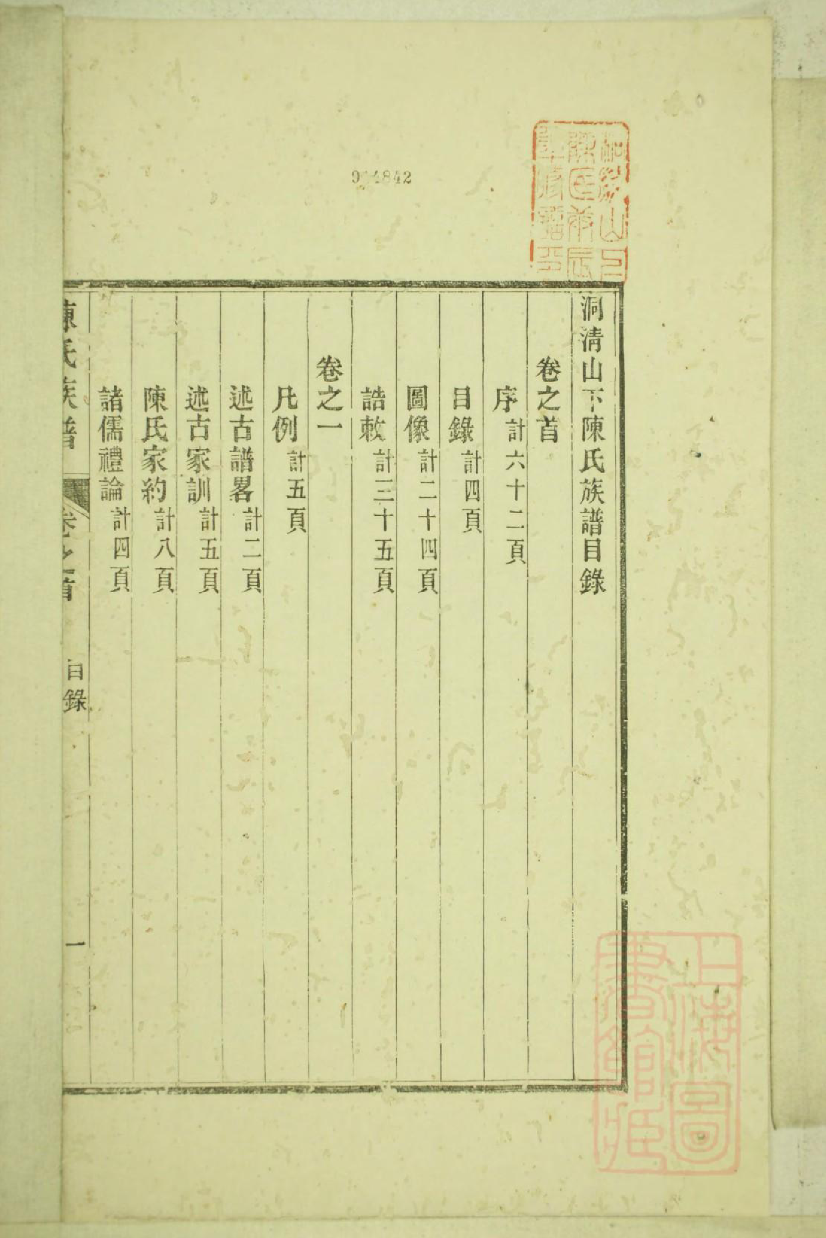 0396洞清山下陈氏族谱_006_第3页