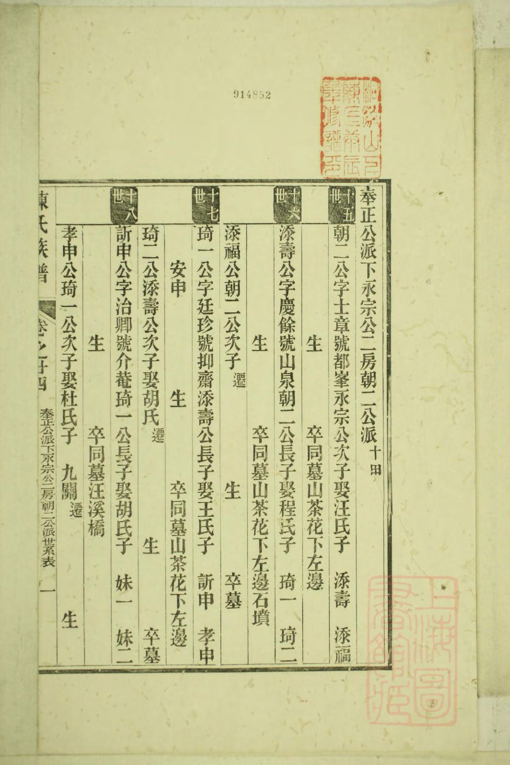 0396洞清山下陈氏族谱_009_第2页