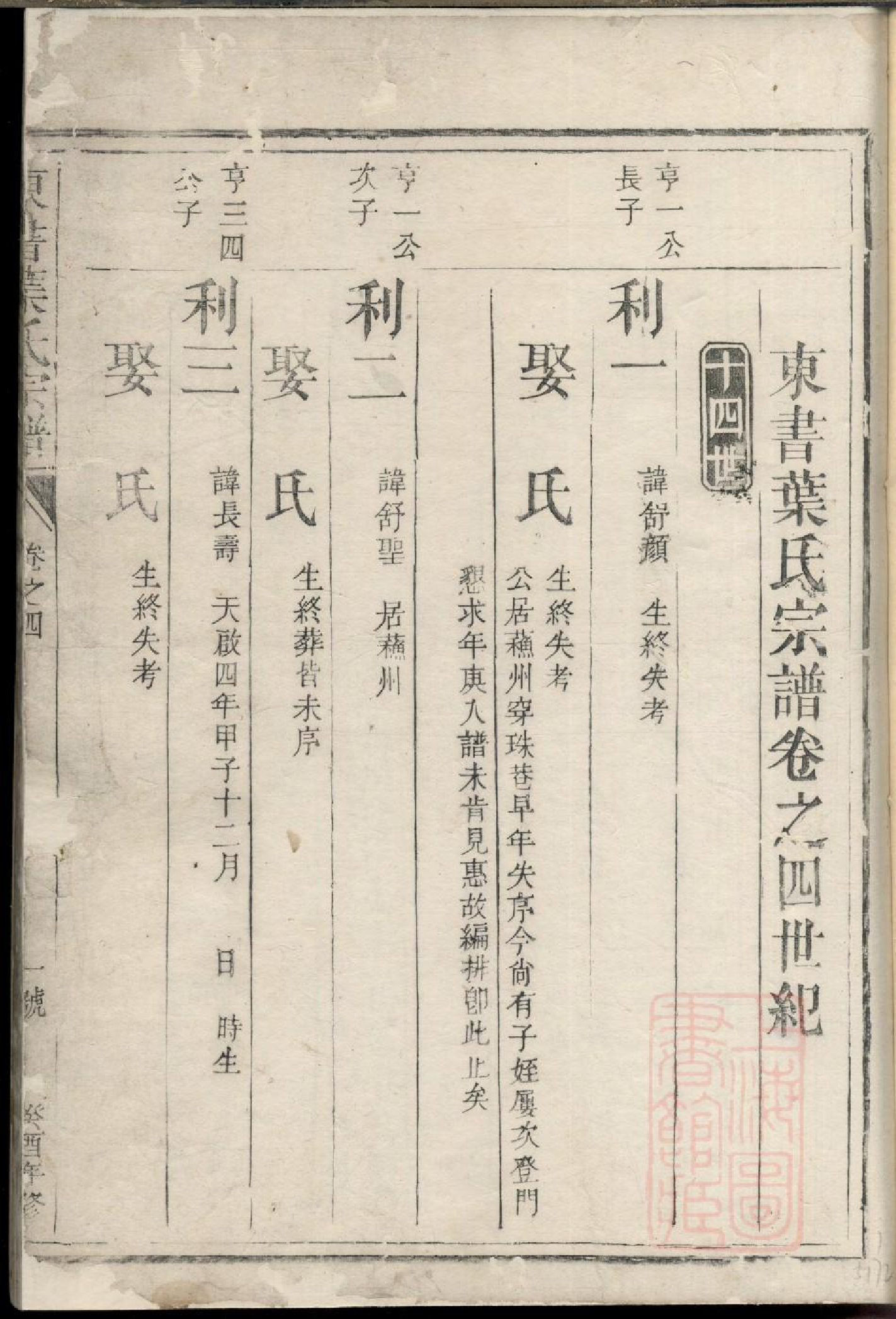 0397东书叶氏宗谱_003_第3页