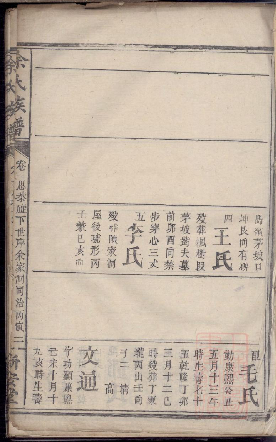 0415碧潭余氏族谱_004_第3页