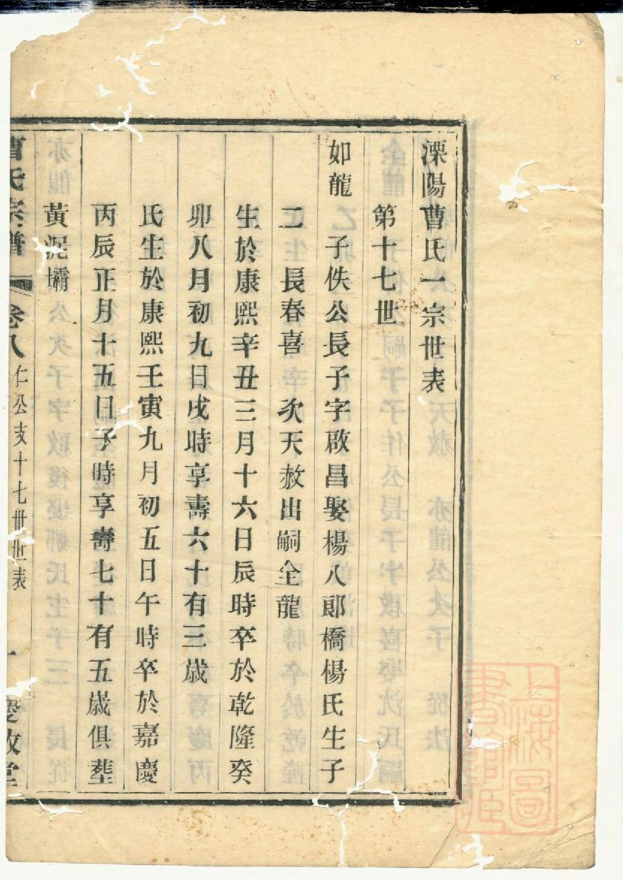 0422南门里曹氏宗谱_001_第3页