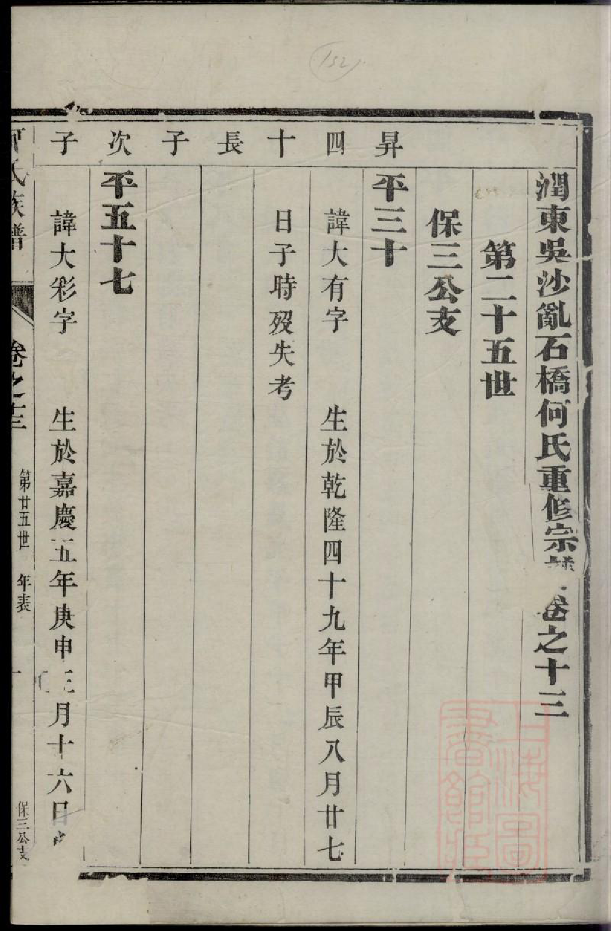 0124润东吴沙乱石桥何氏宗谱_013_第2页