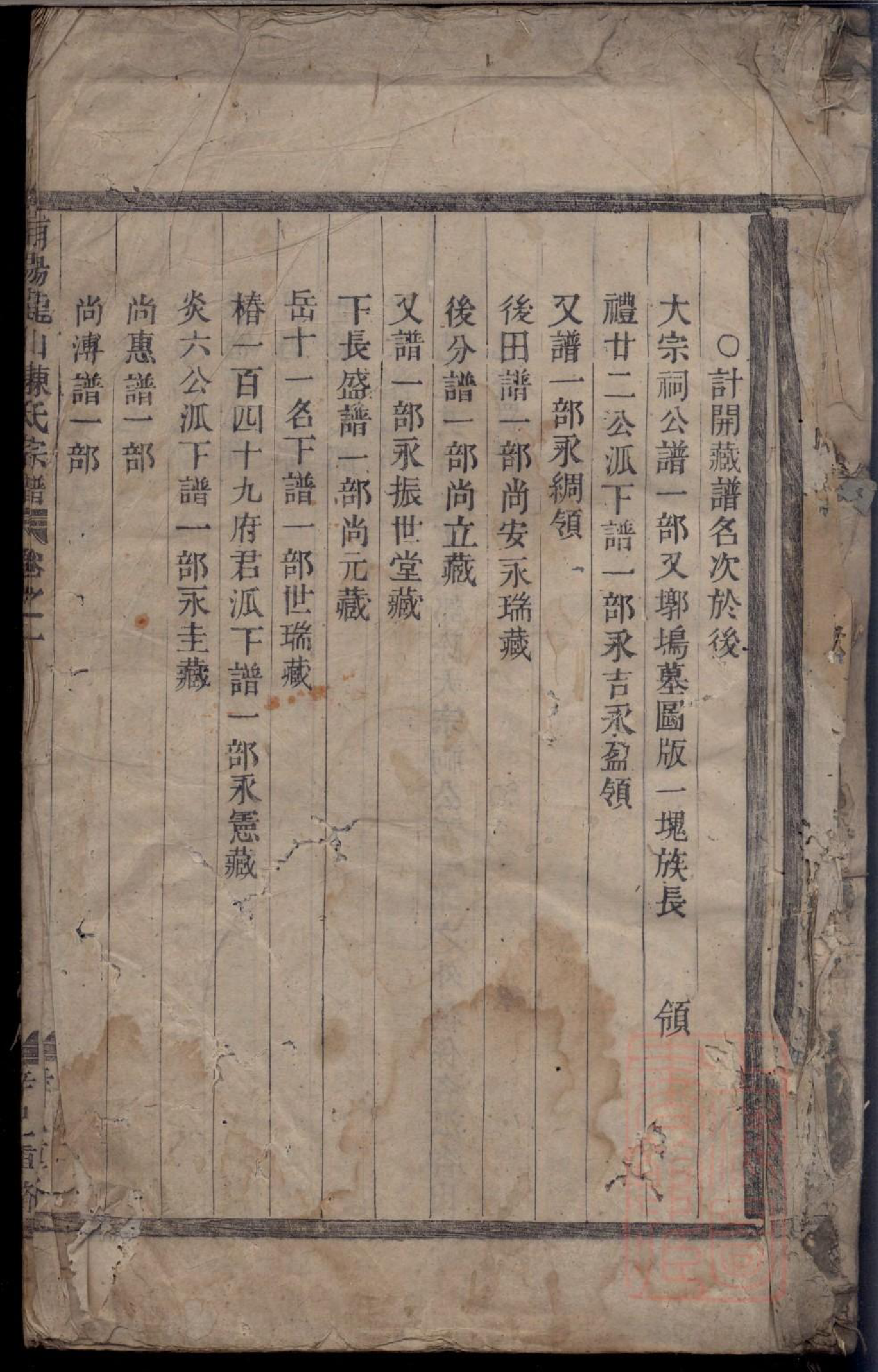 0135浦阳龙山陈氏宗谱_001_第2页