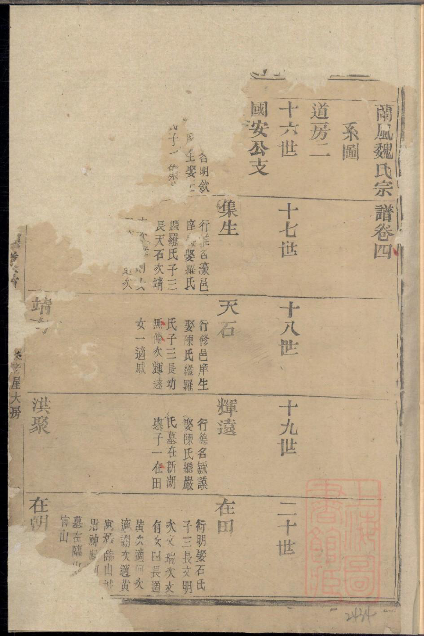 0169兰风魏氏宗谱_003_第2页