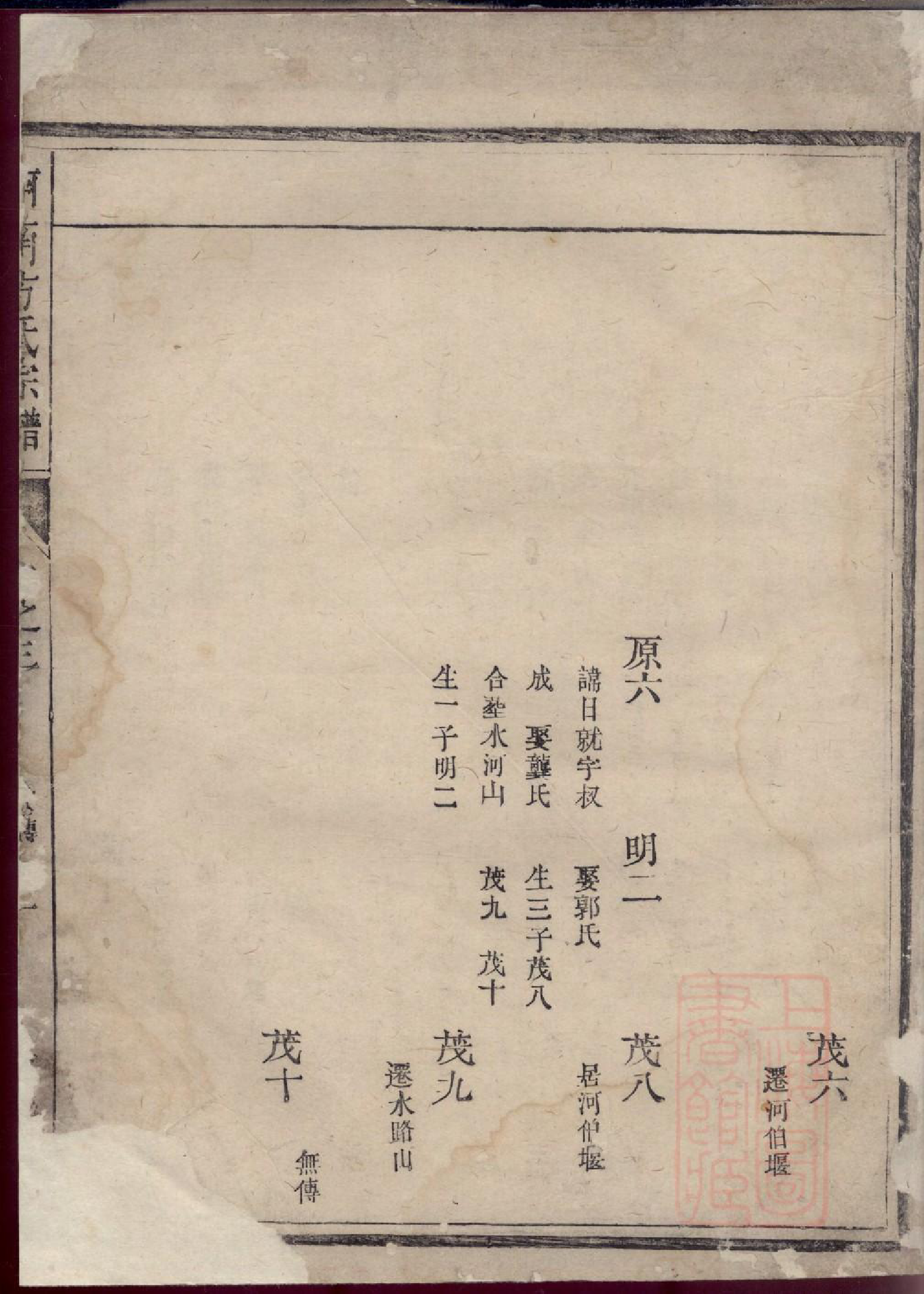 0211河南方氏宗谱_001_第2页