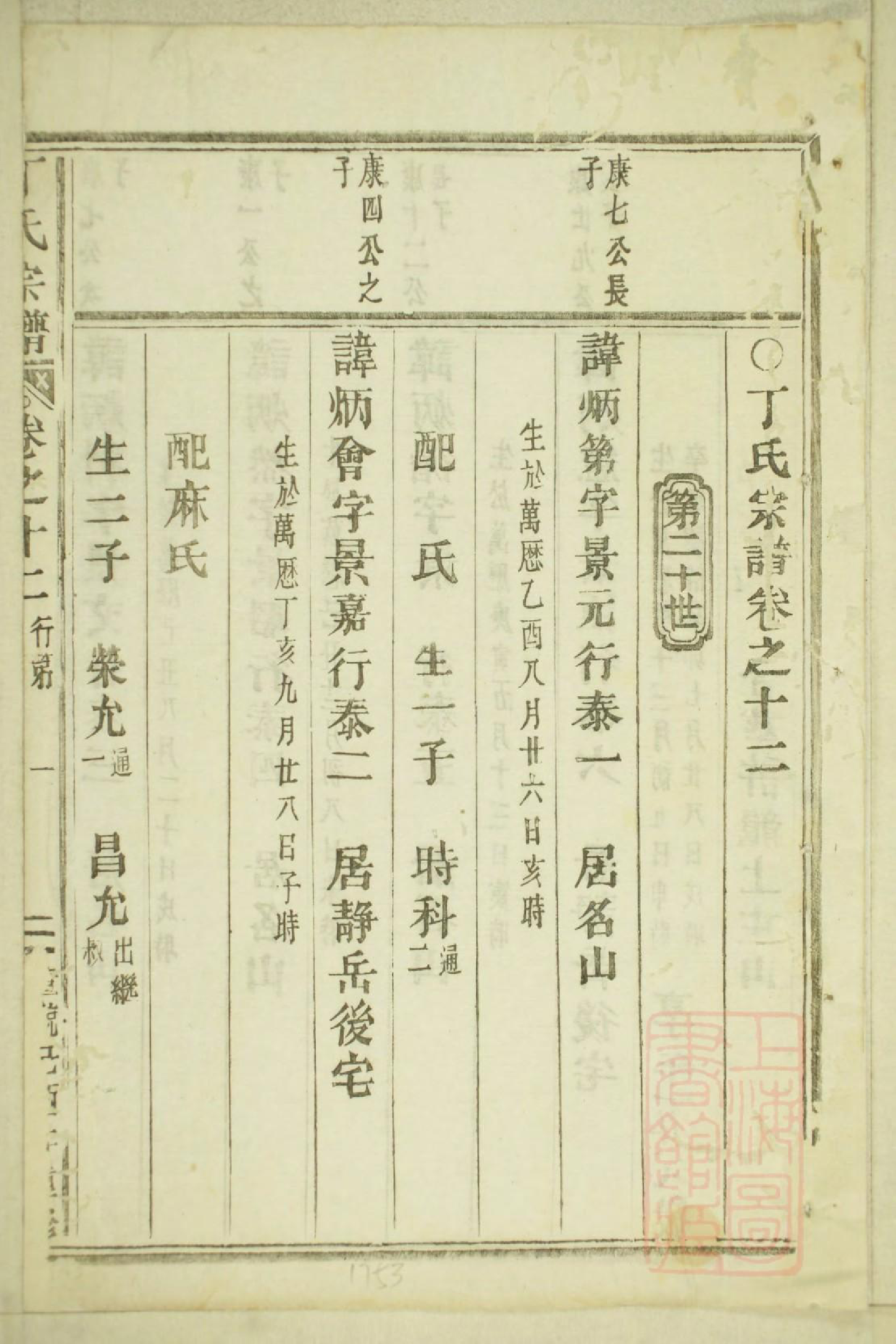 0246丁氏宗谱_005_第3页