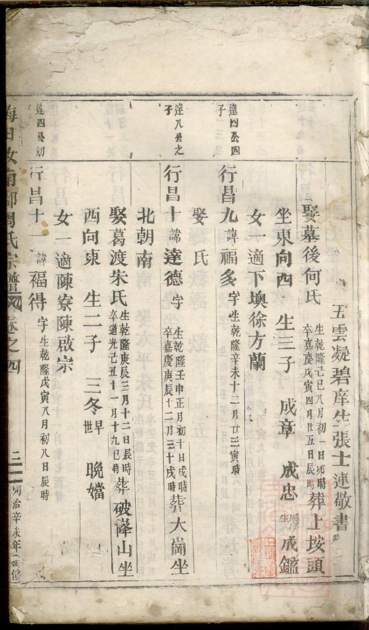 0423梅田汝南郡周氏宗谱_003_第2页