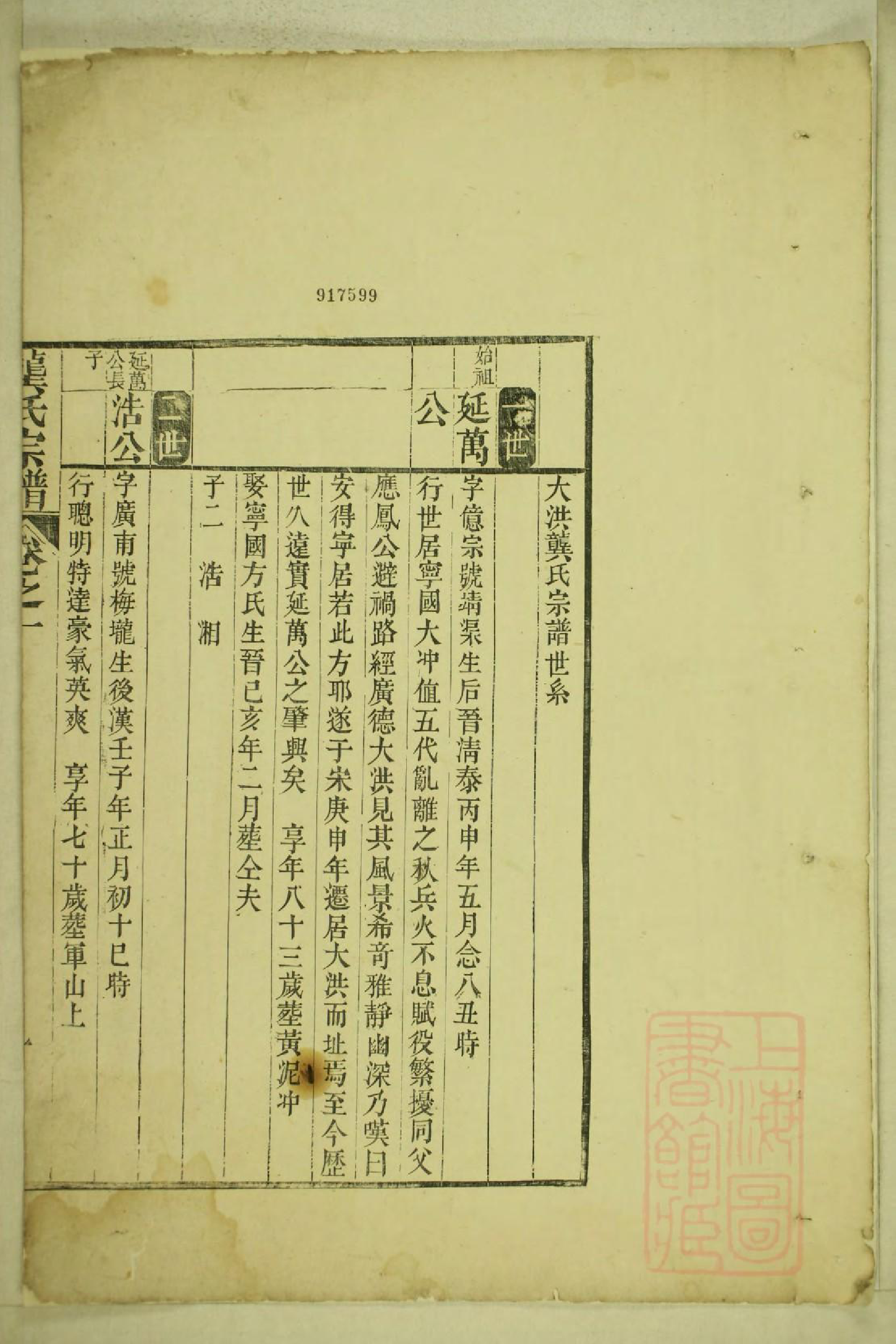 0045龚氏宗谱_001_第2页