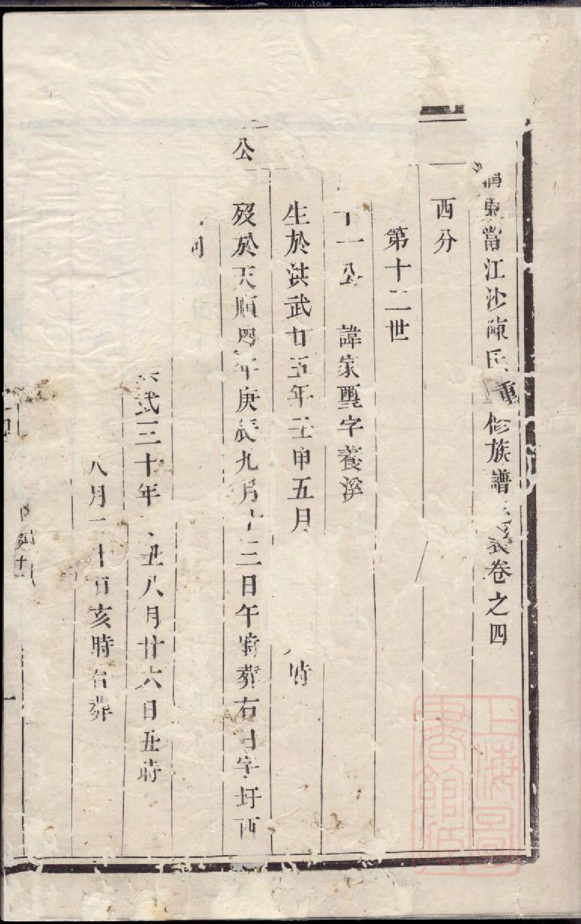 0445润东当江沙陈氏族谱_004_第3页