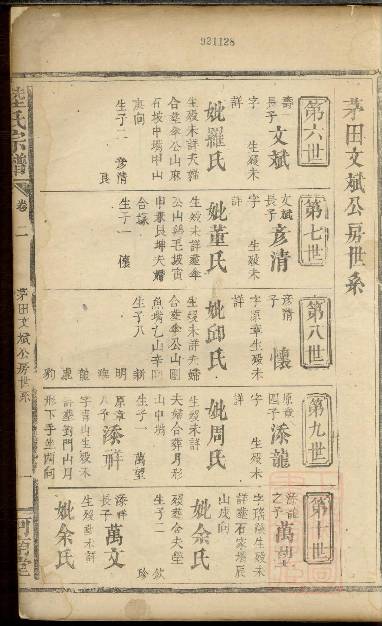 0454陆氏宗谱_002_第2页