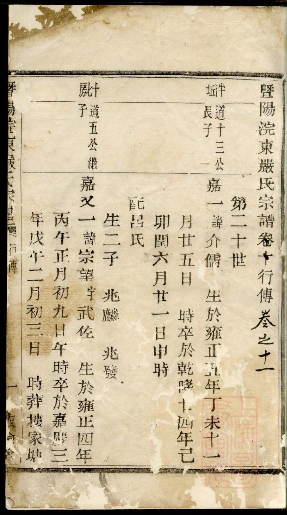 0472暨阳浣东严氏宗谱_003_第2页