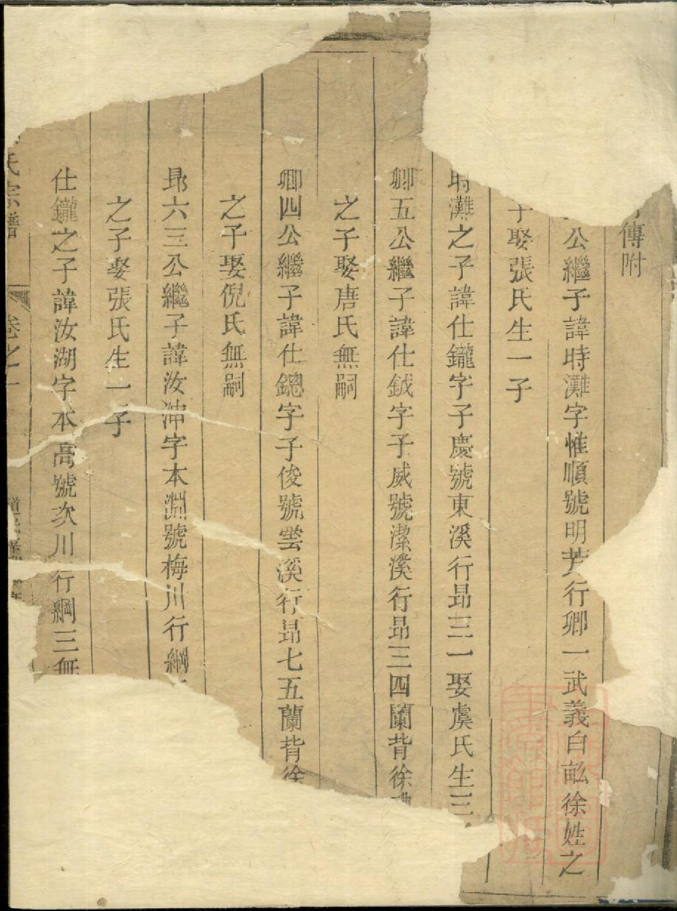 0495汾阳郭氏宗谱_001_第2页
