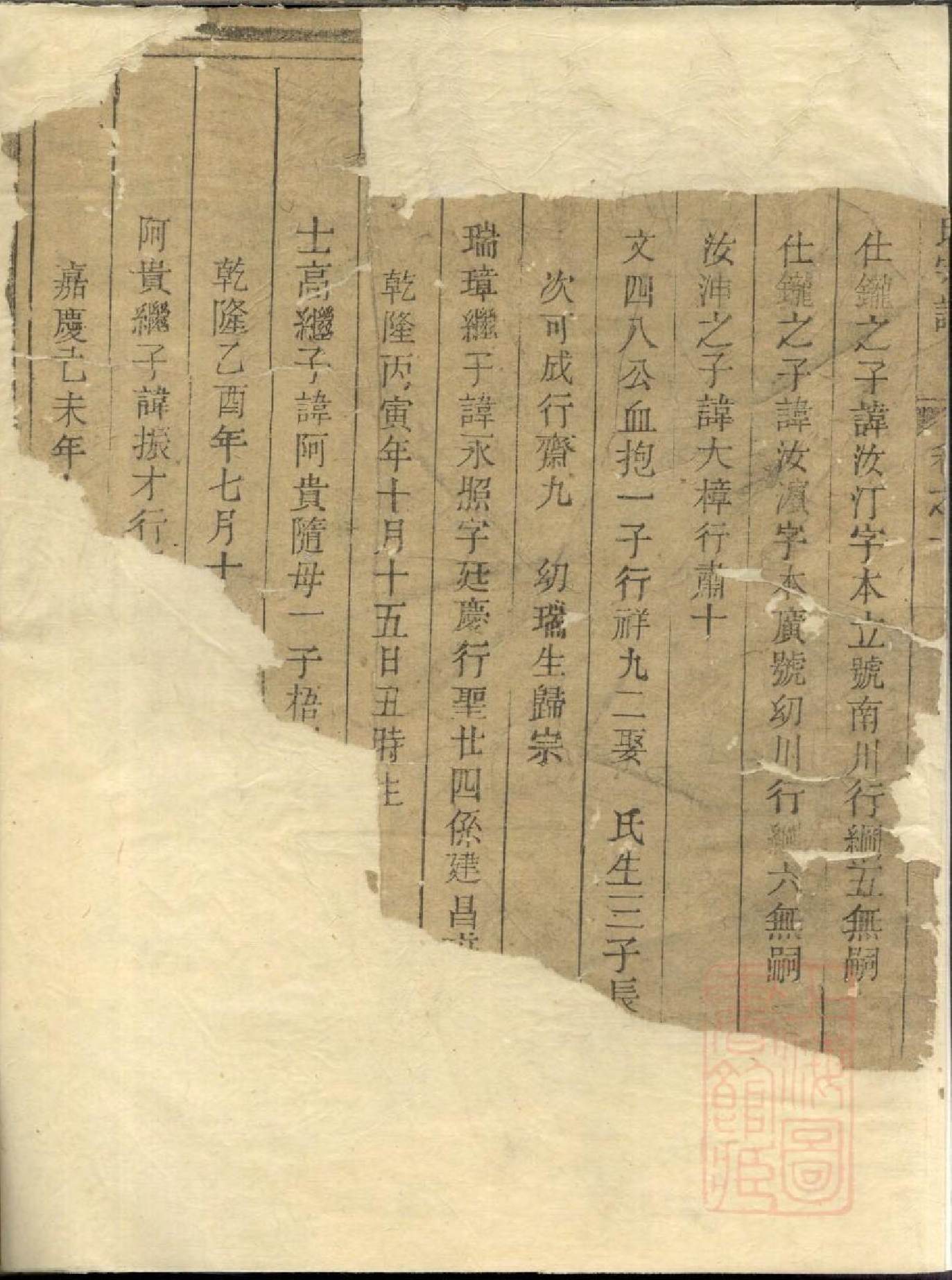 0495汾阳郭氏宗谱_001_第3页