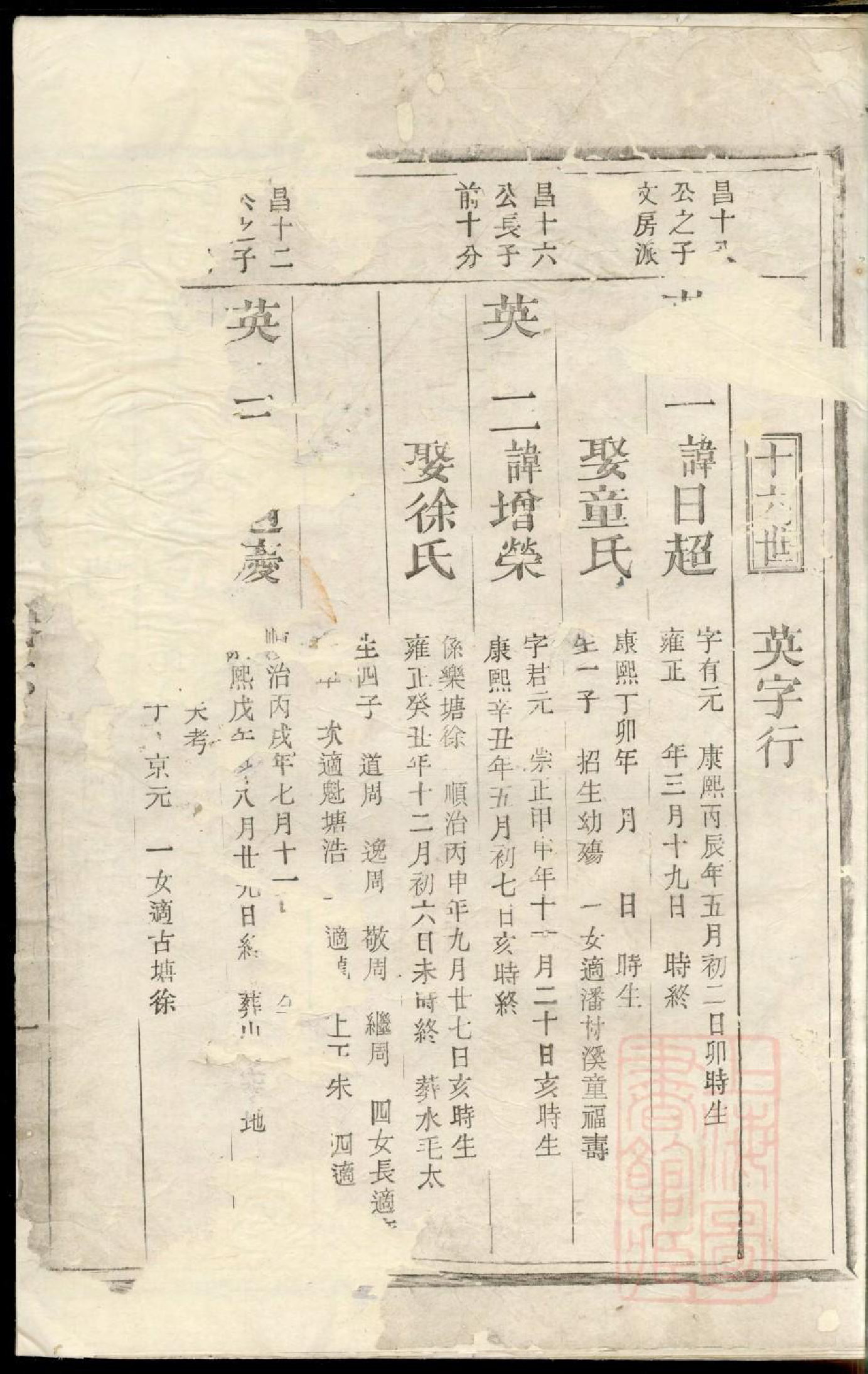 0513金谷蒋氏宗谱_002_第2页