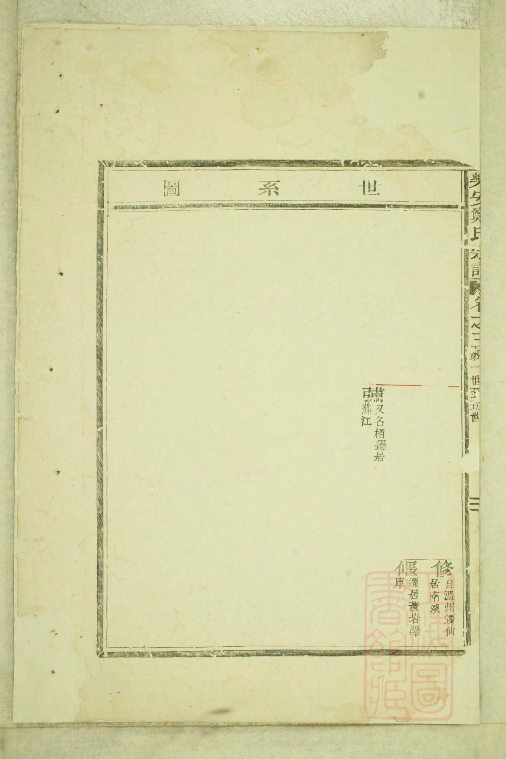 0545乐安郑氏宗谱_002_第3页