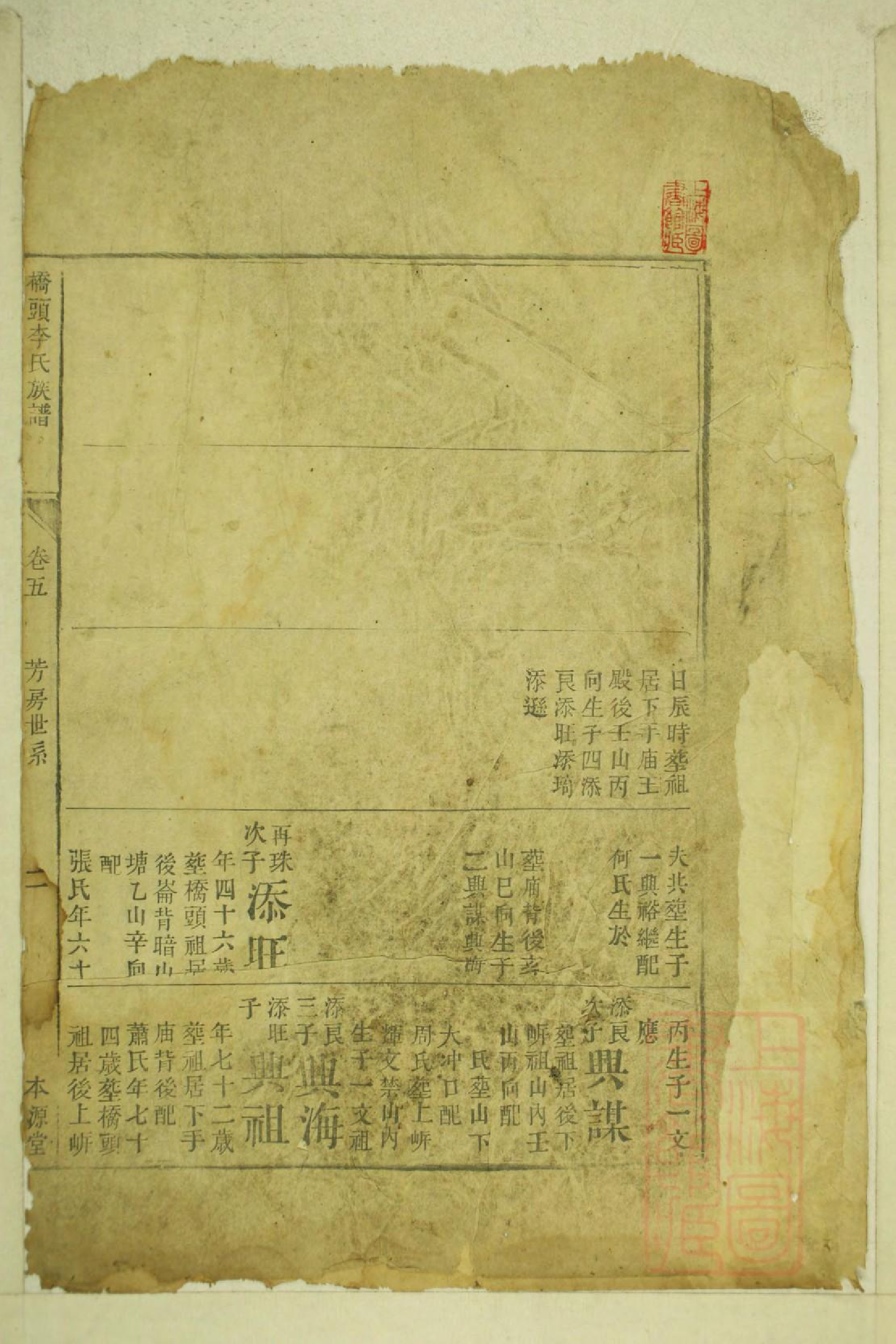 0004本源堂桥头李氏族谱_003_第2页