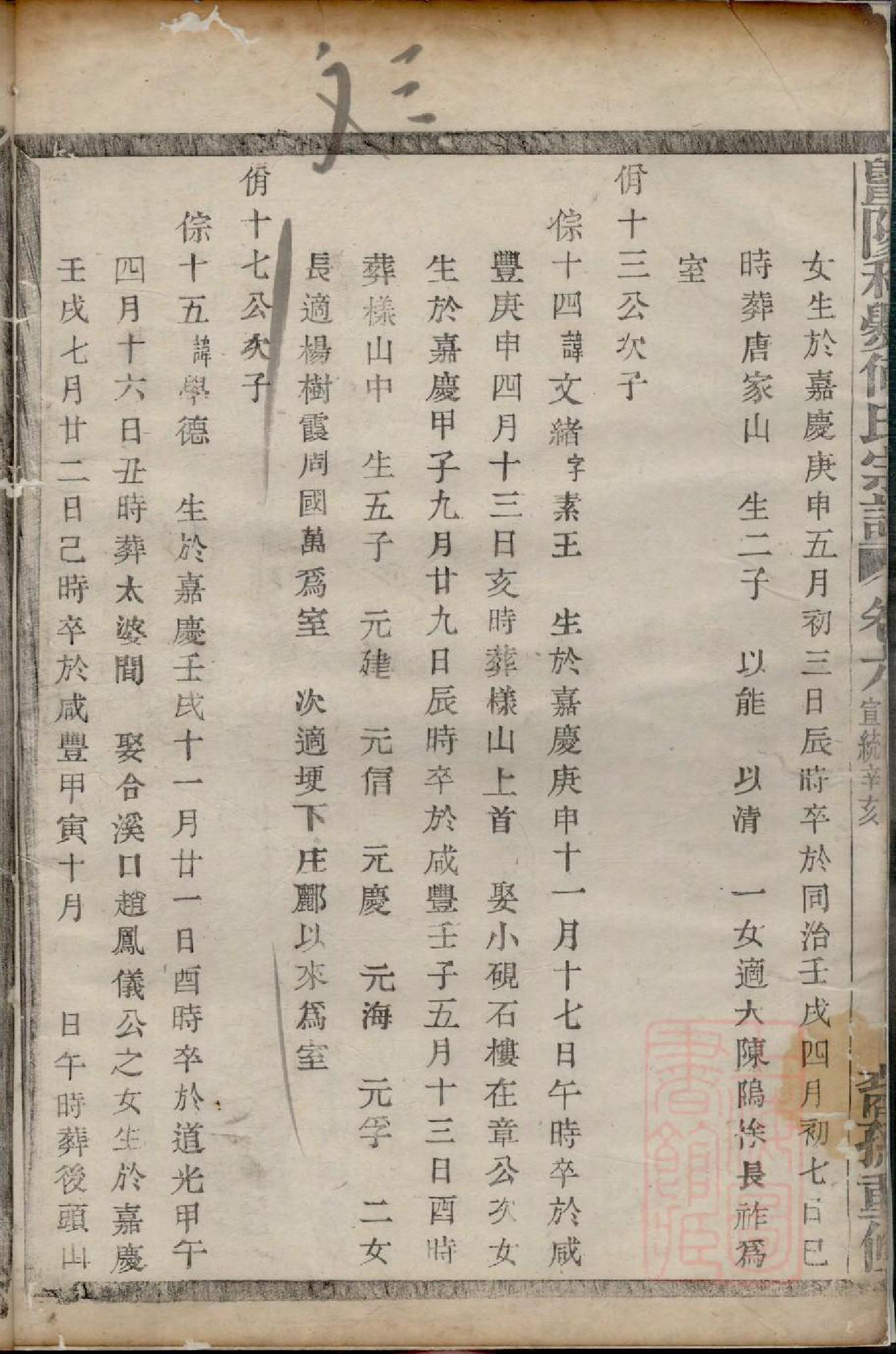 0616暨阳和爨何氏宗谱_006_第3页