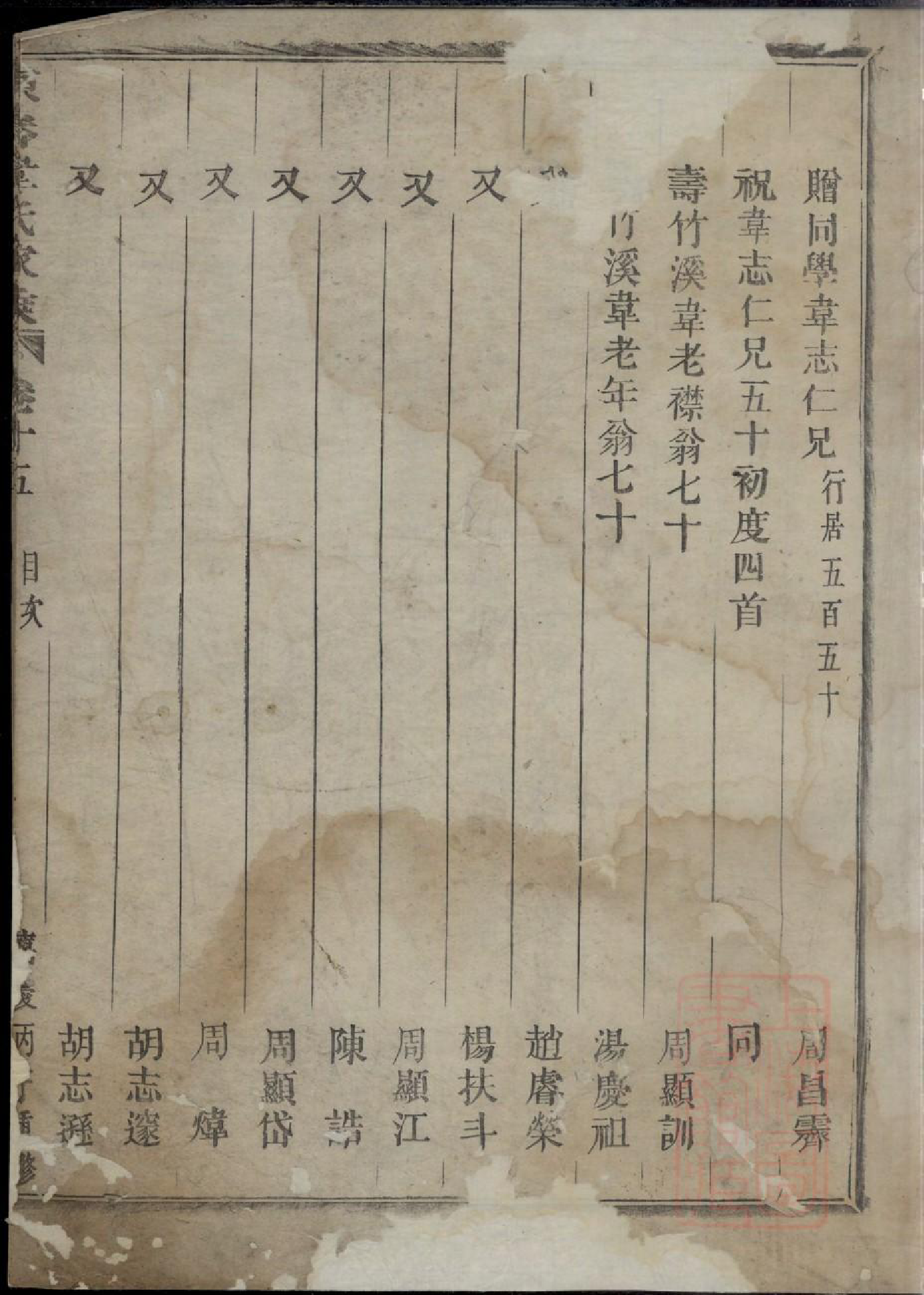 0623东眷韦氏家乘_002_第2页