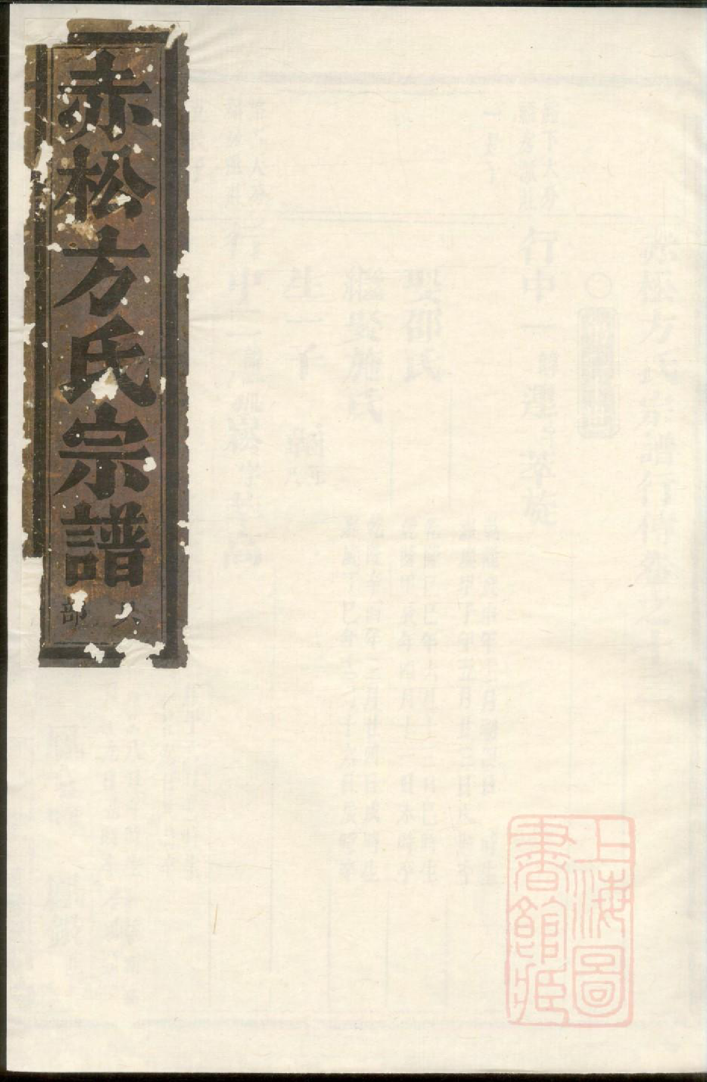 0658赤桥方氏宗谱_003_第1页