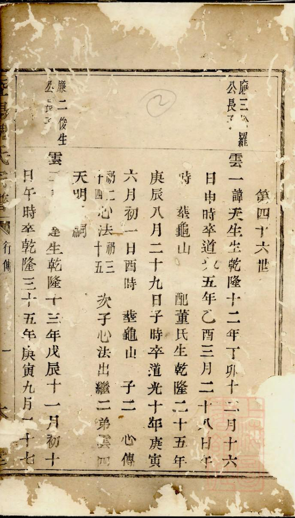 0680暨阳魏氏宗谱_002_第2页