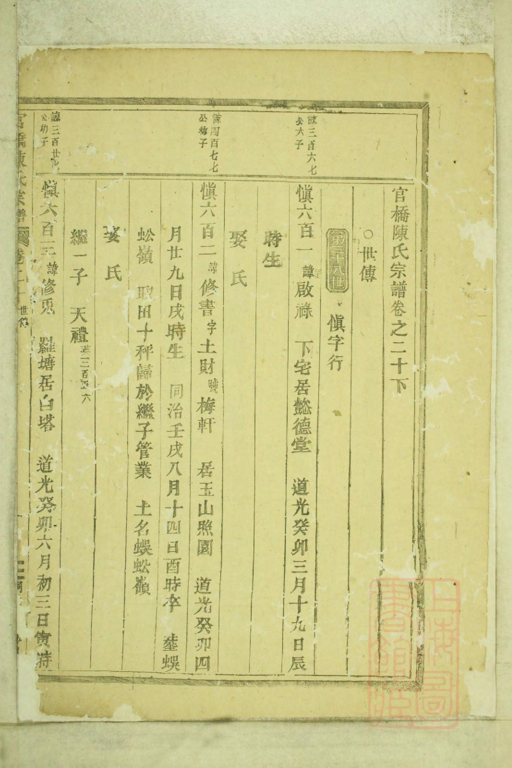 0719官桥陈氏宗谱_019_第3页