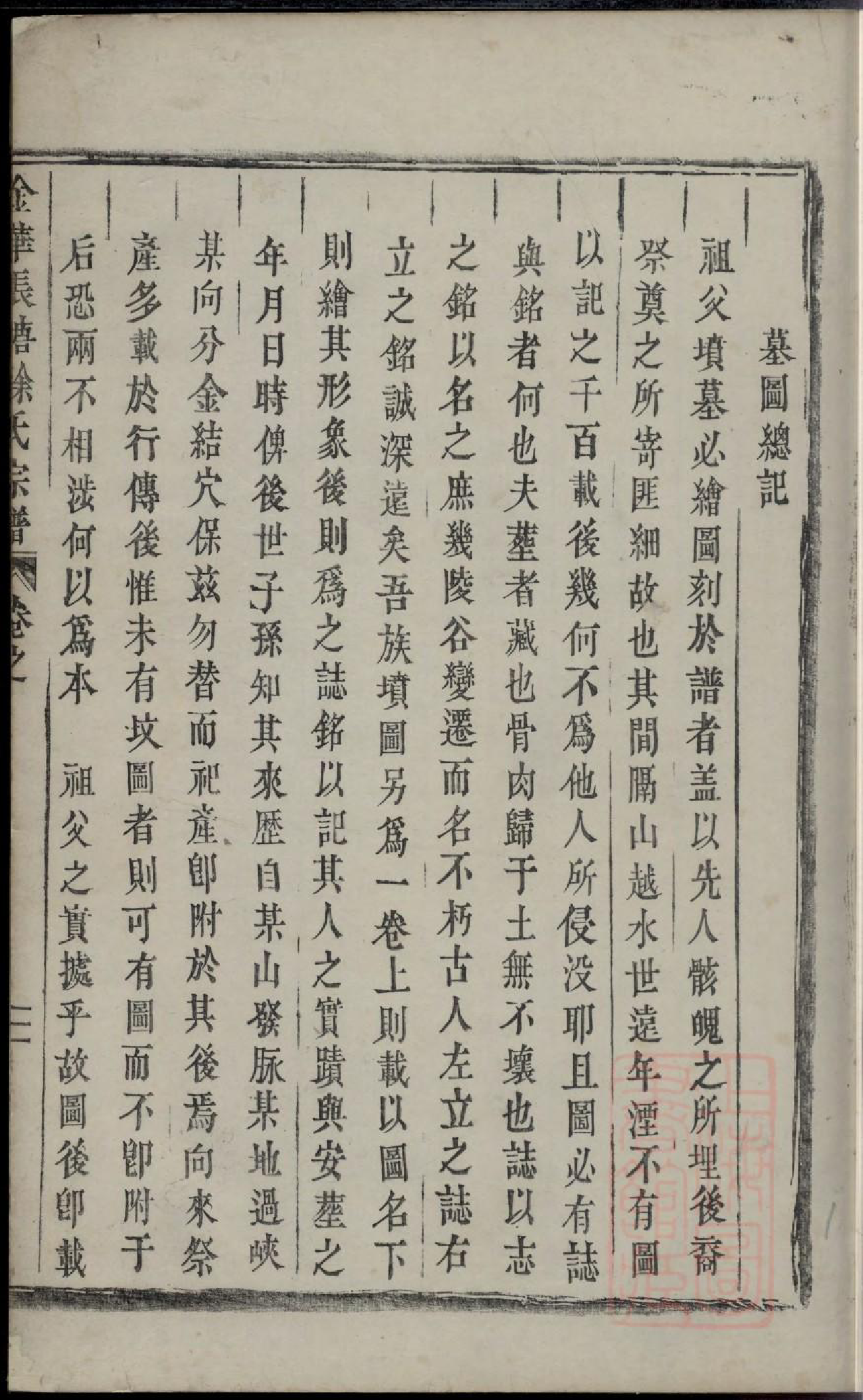 0735金华长塘徐氏宗谱_002_第3页