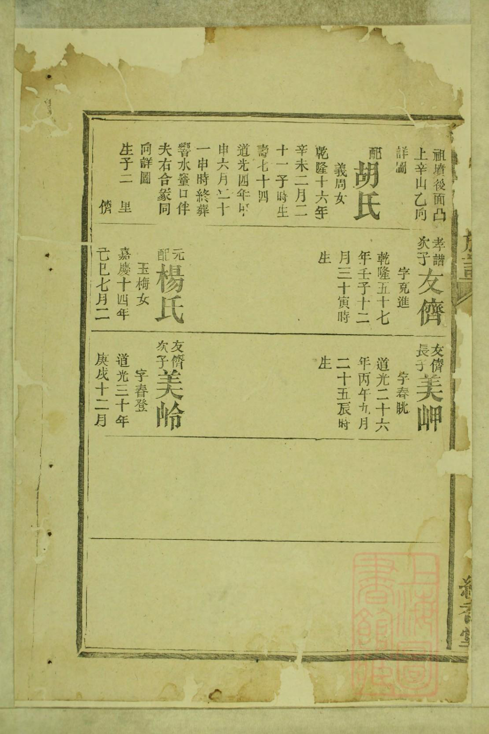 0750黄氏三修族谱_007_第3页