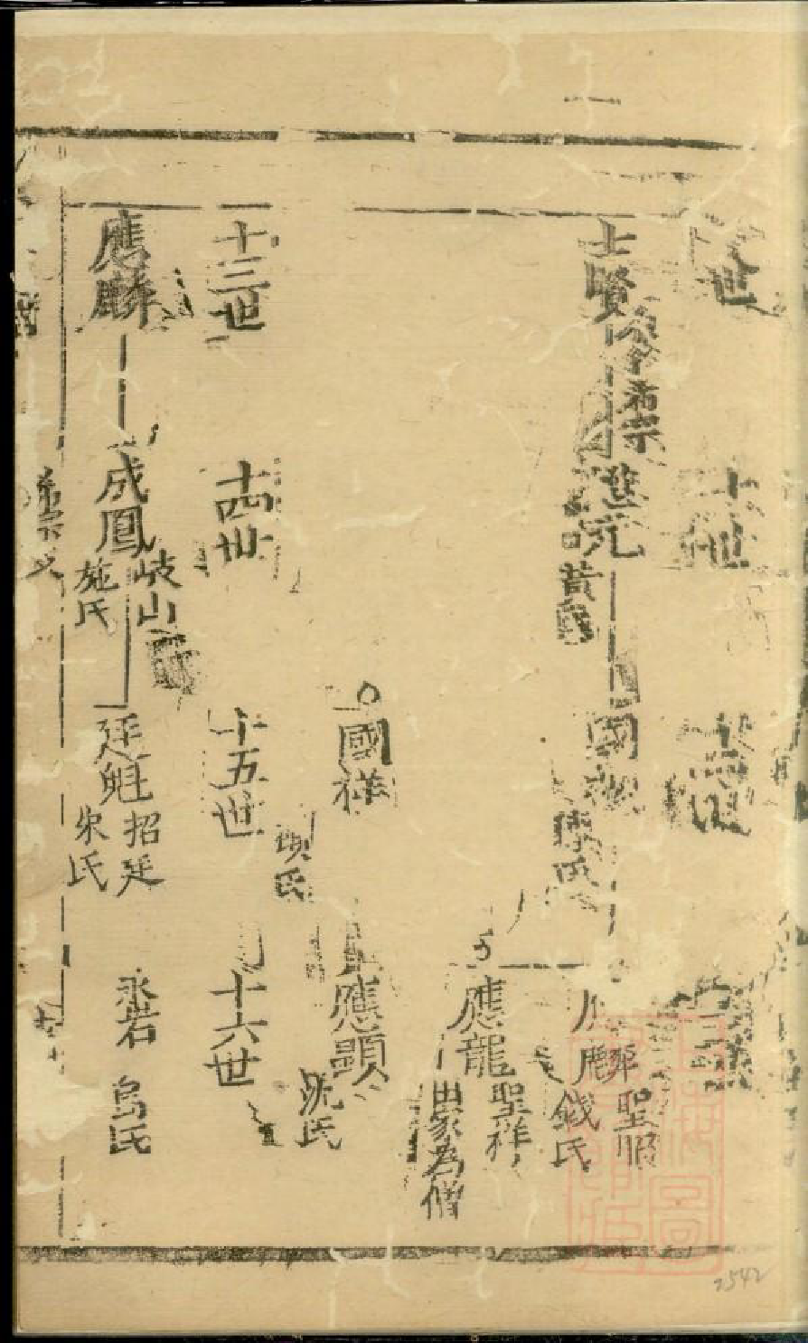 0760仇氏宗谱_004_第3页