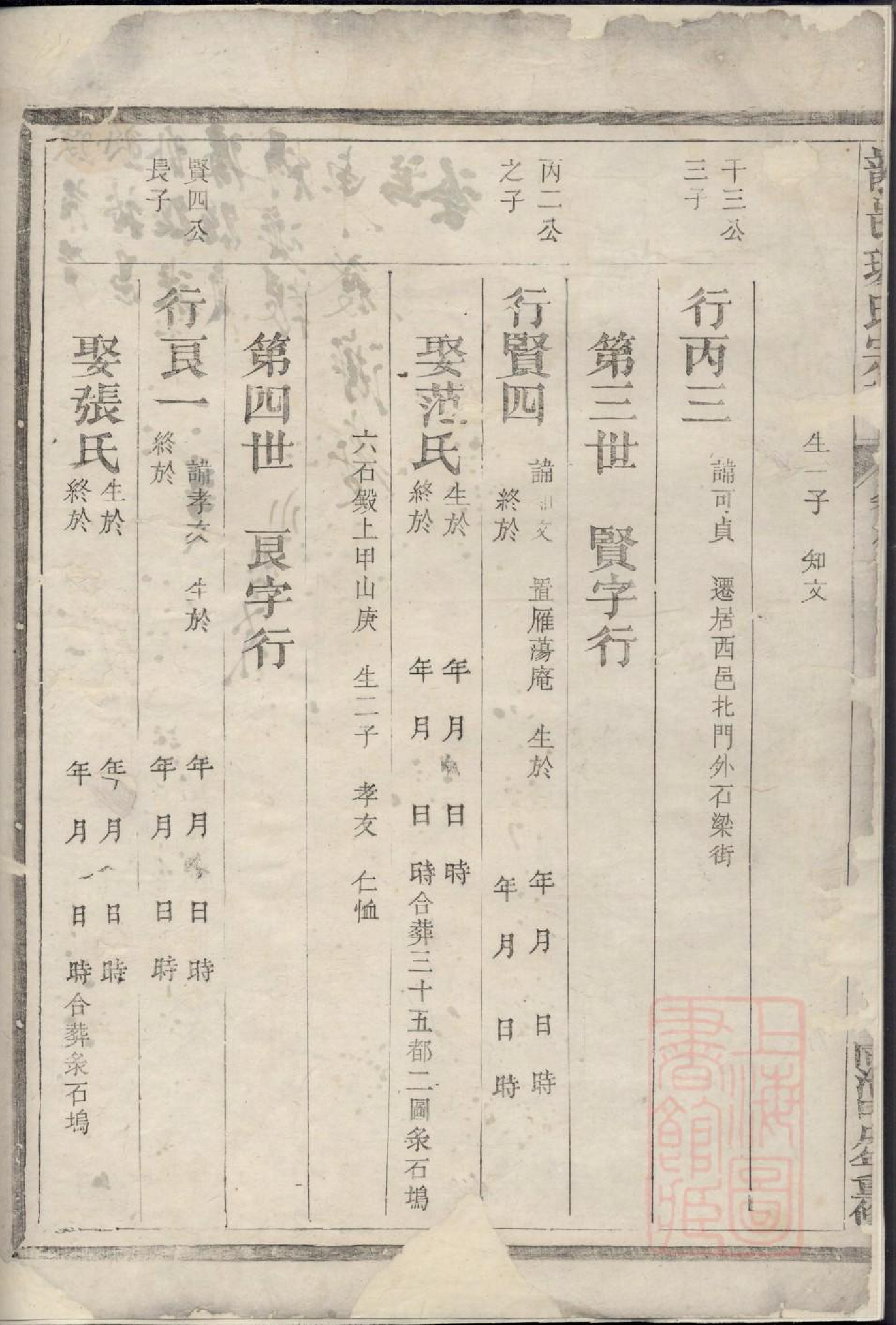 0783龙邑璩氏宗谱_001_第2页