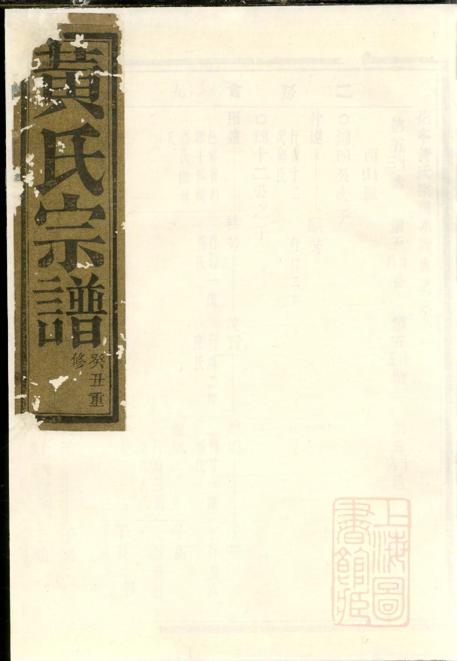 0796花亭黄氏宗谱_006