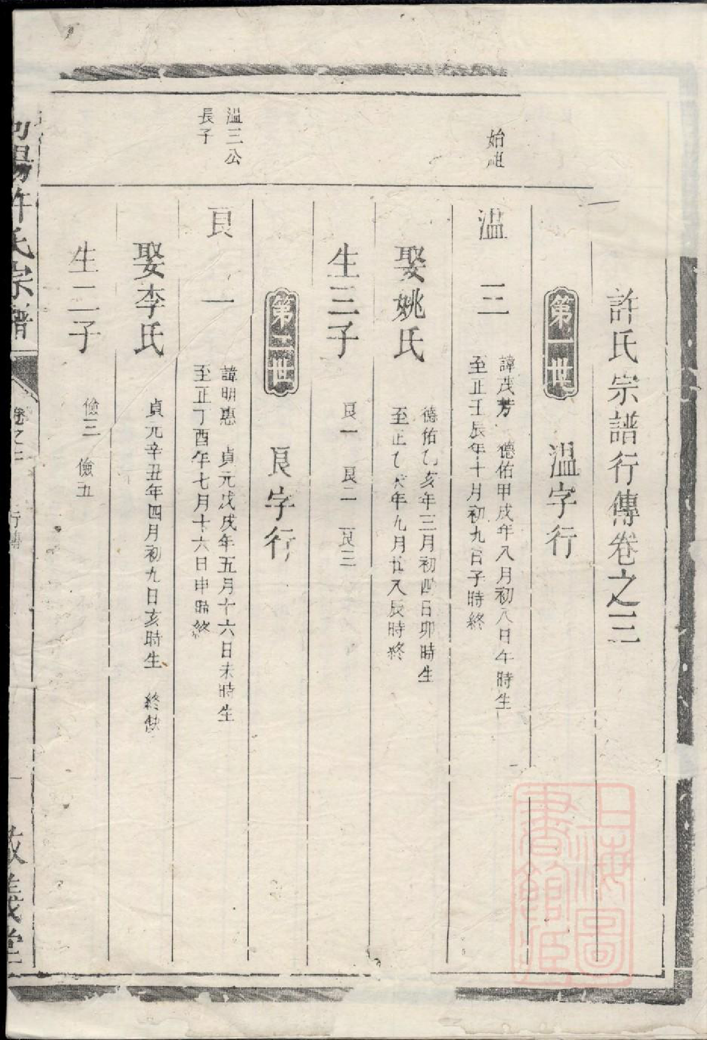 0798高阳许氏宗谱_002_第2页