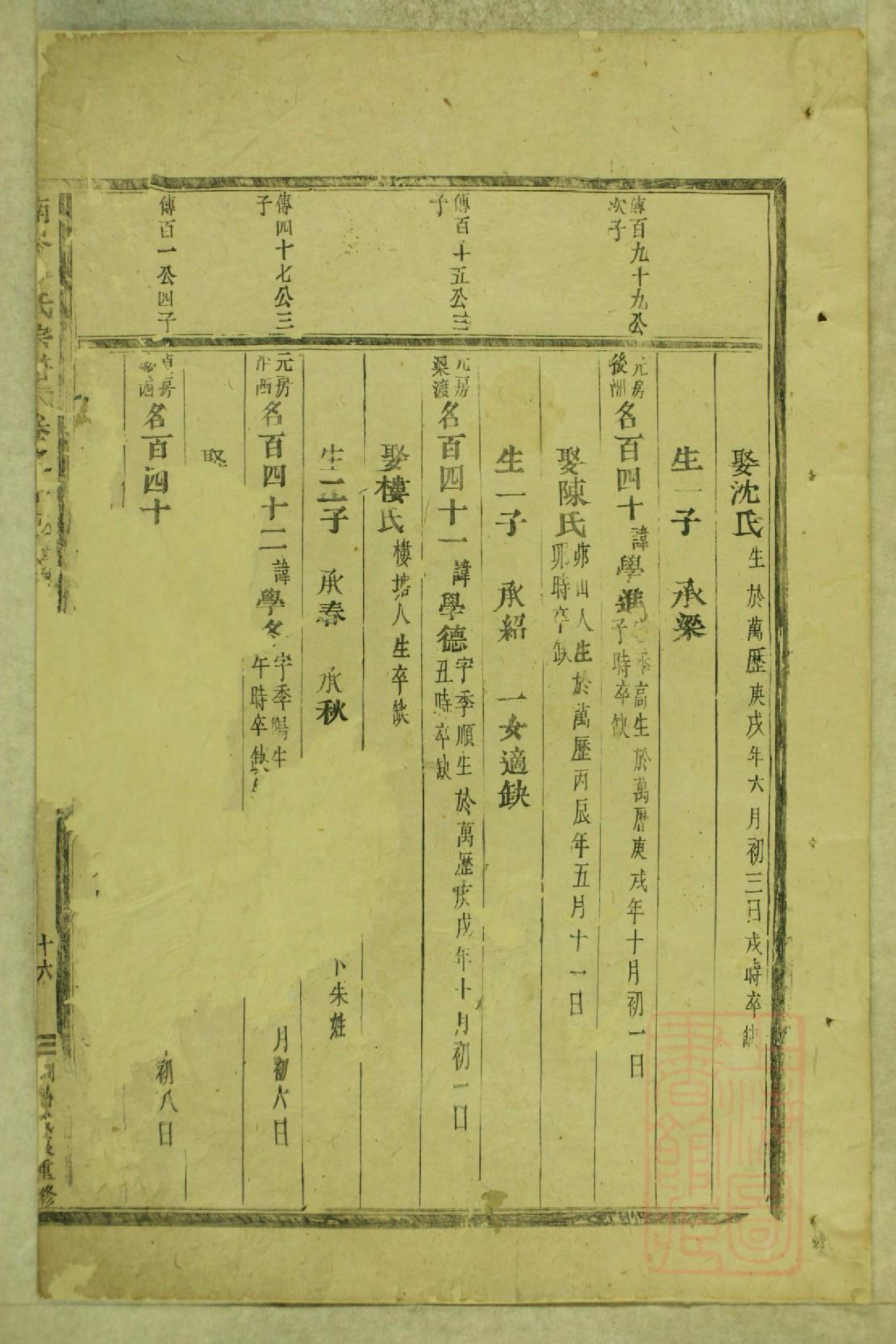 0819东阳南岑吴氏宗谱_008_第2页