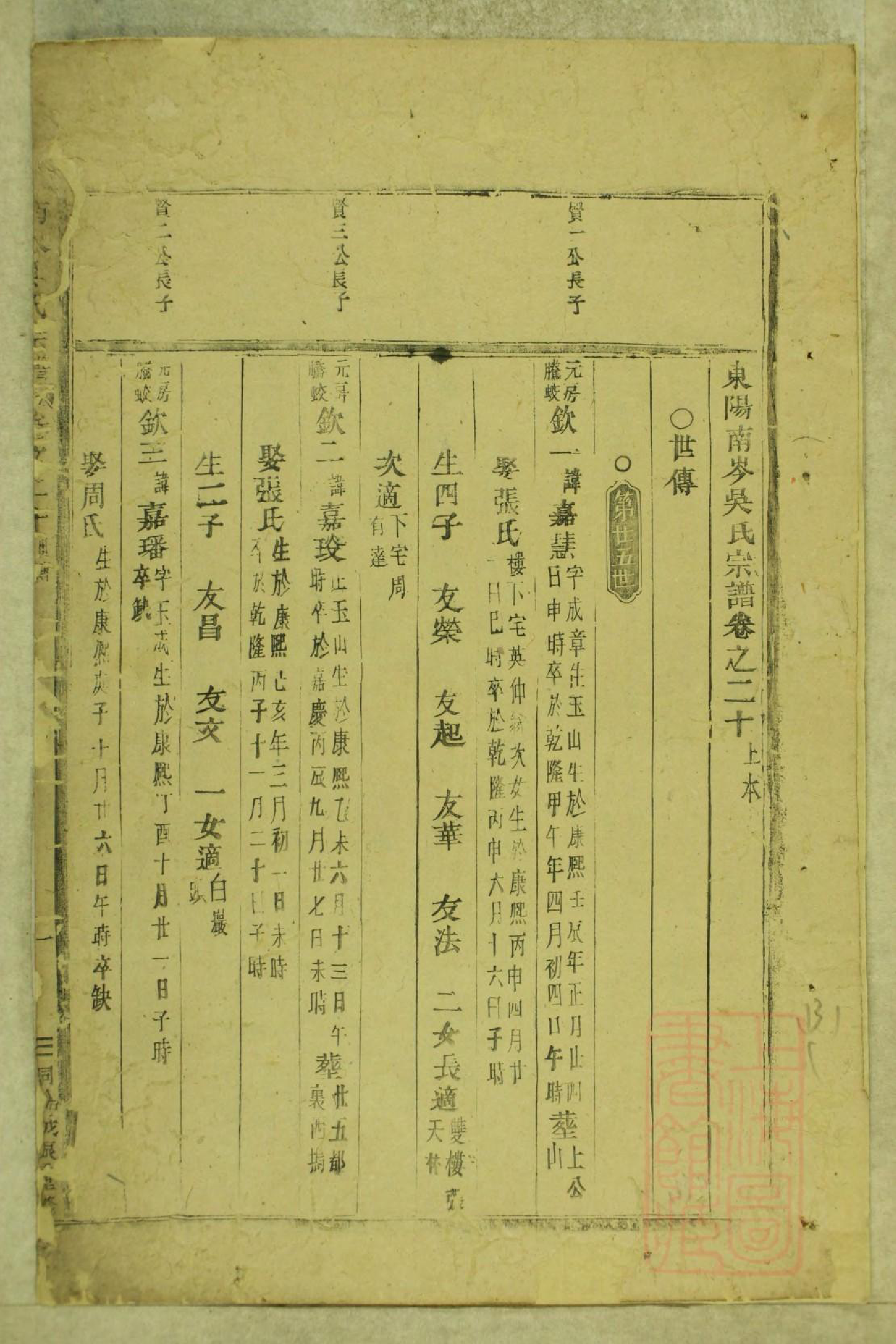 0819东阳南岑吴氏宗谱_014_第3页