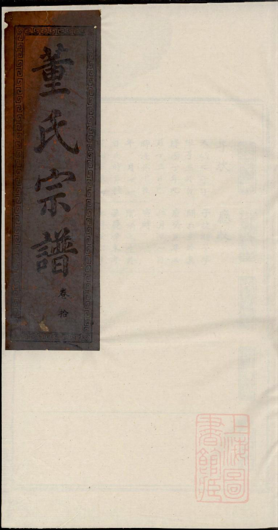 0849董氏宗谱_008_第1页