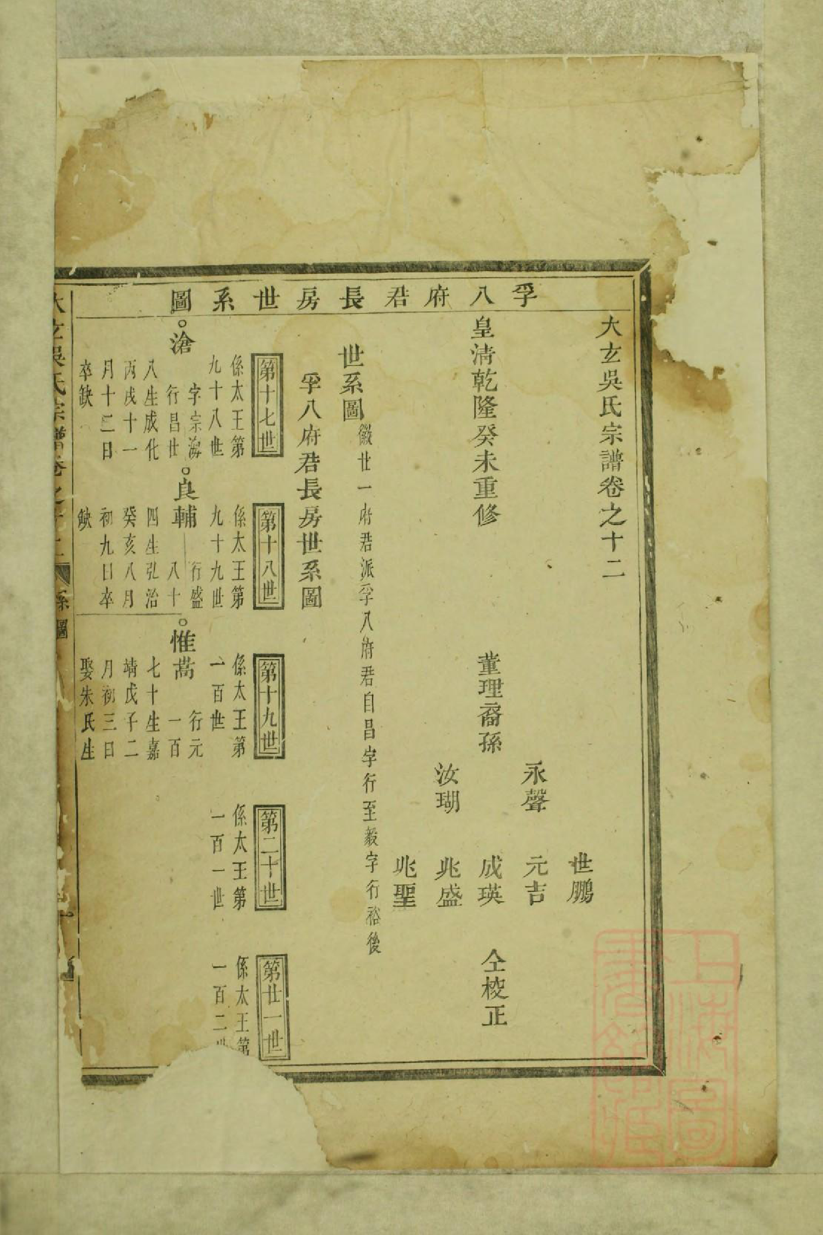 0855大玄吴氏宗谱_003_第2页