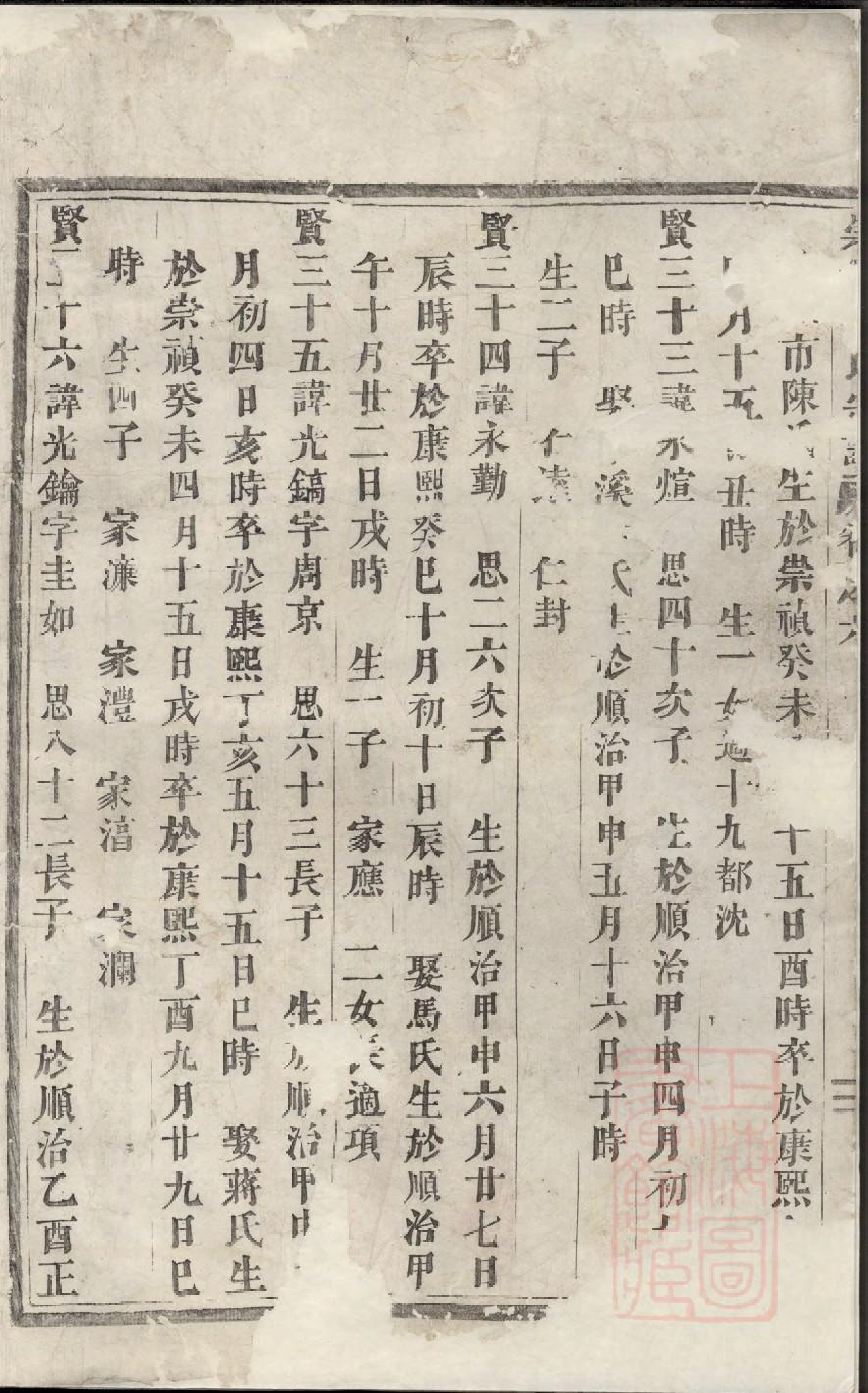 0858崇儒金氏宗谱_004_第3页