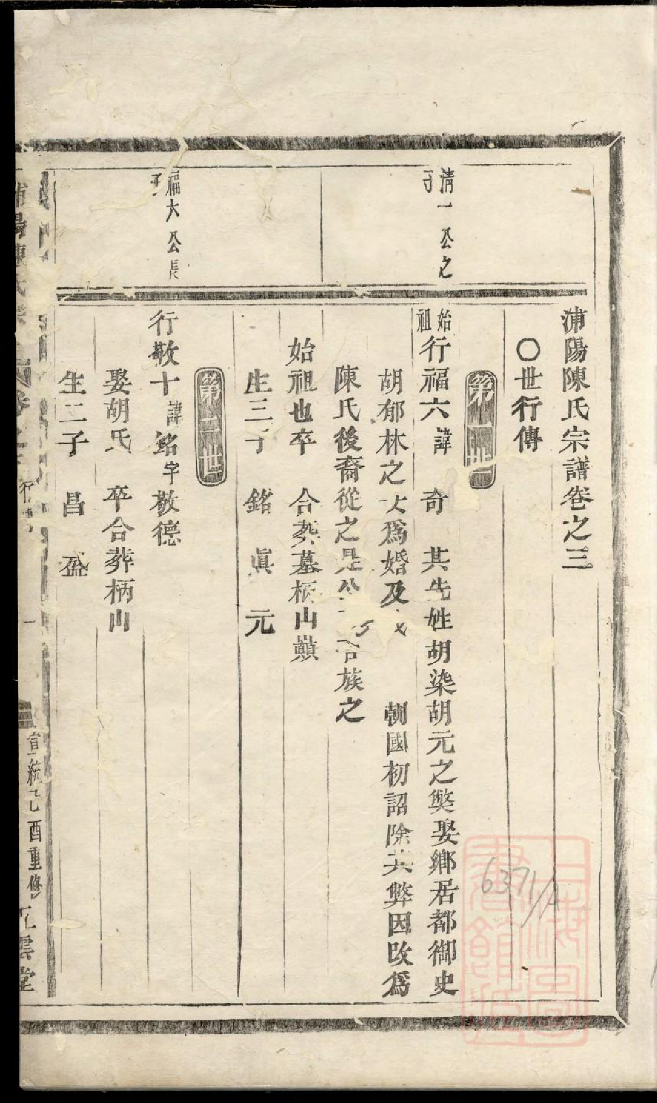 0867浦阳陈氏宗谱_001_第2页