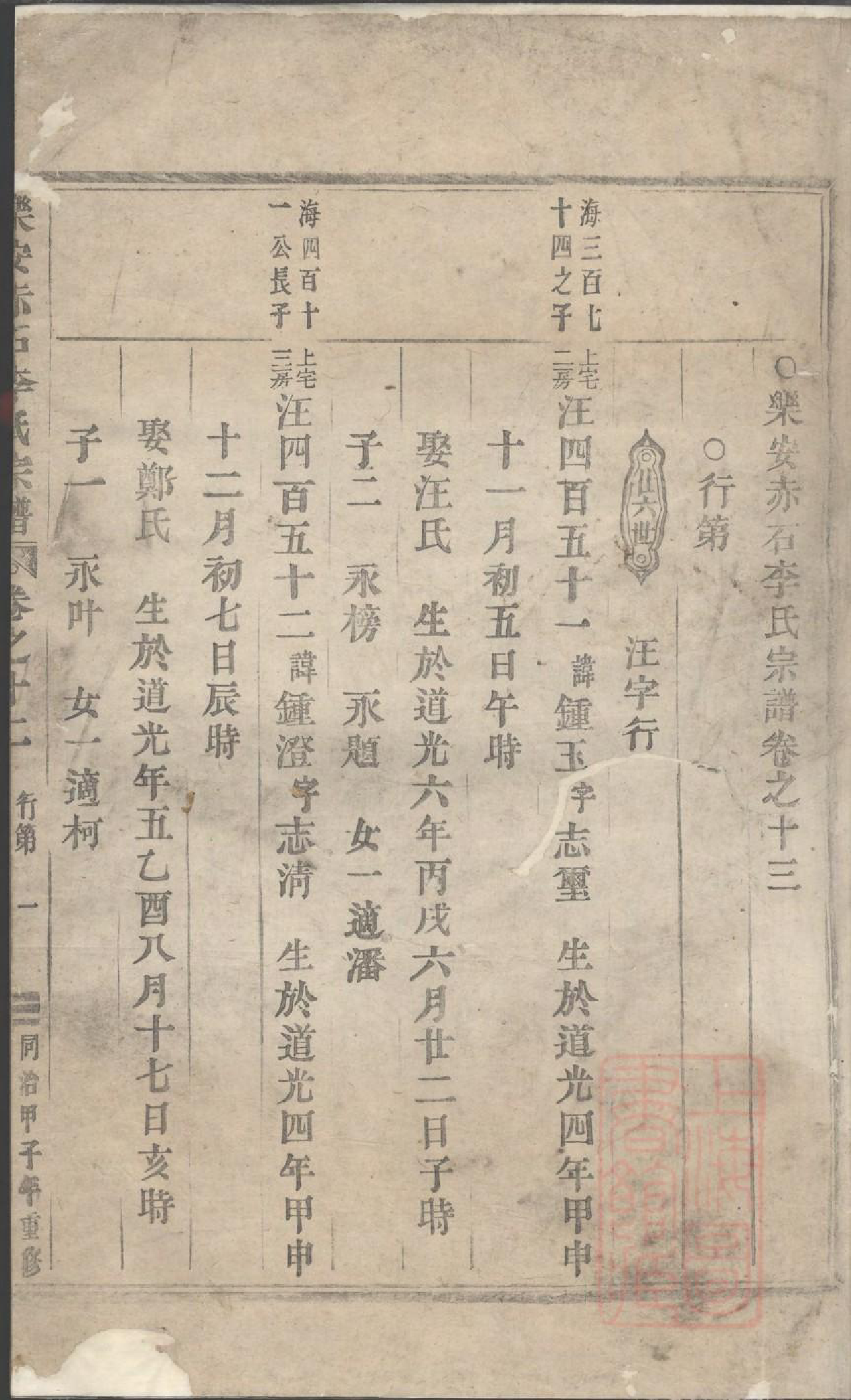 0884乐安赤石李氏宗谱_007_第2页