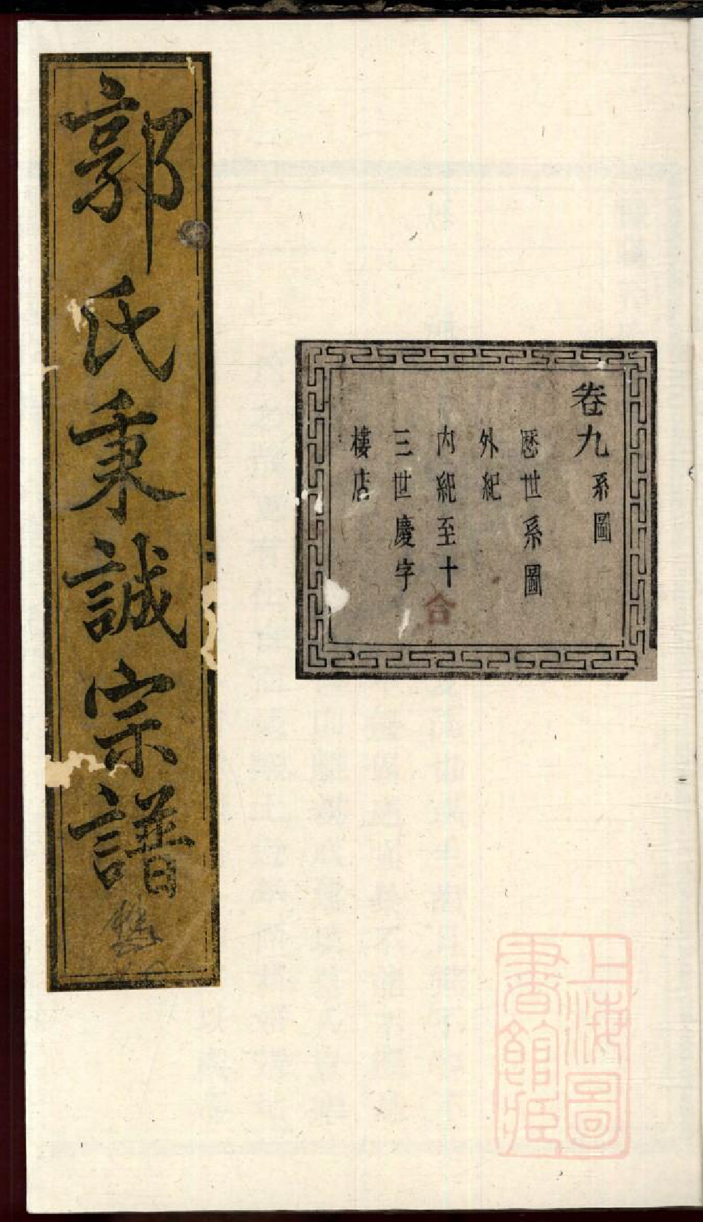 0086暨阳郭氏秉诚宗谱_009_第1页