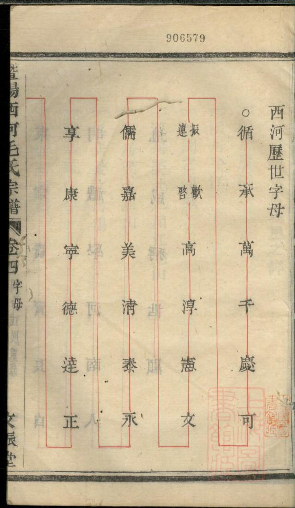 0908暨阳西河毛氏宗谱_004_第3页