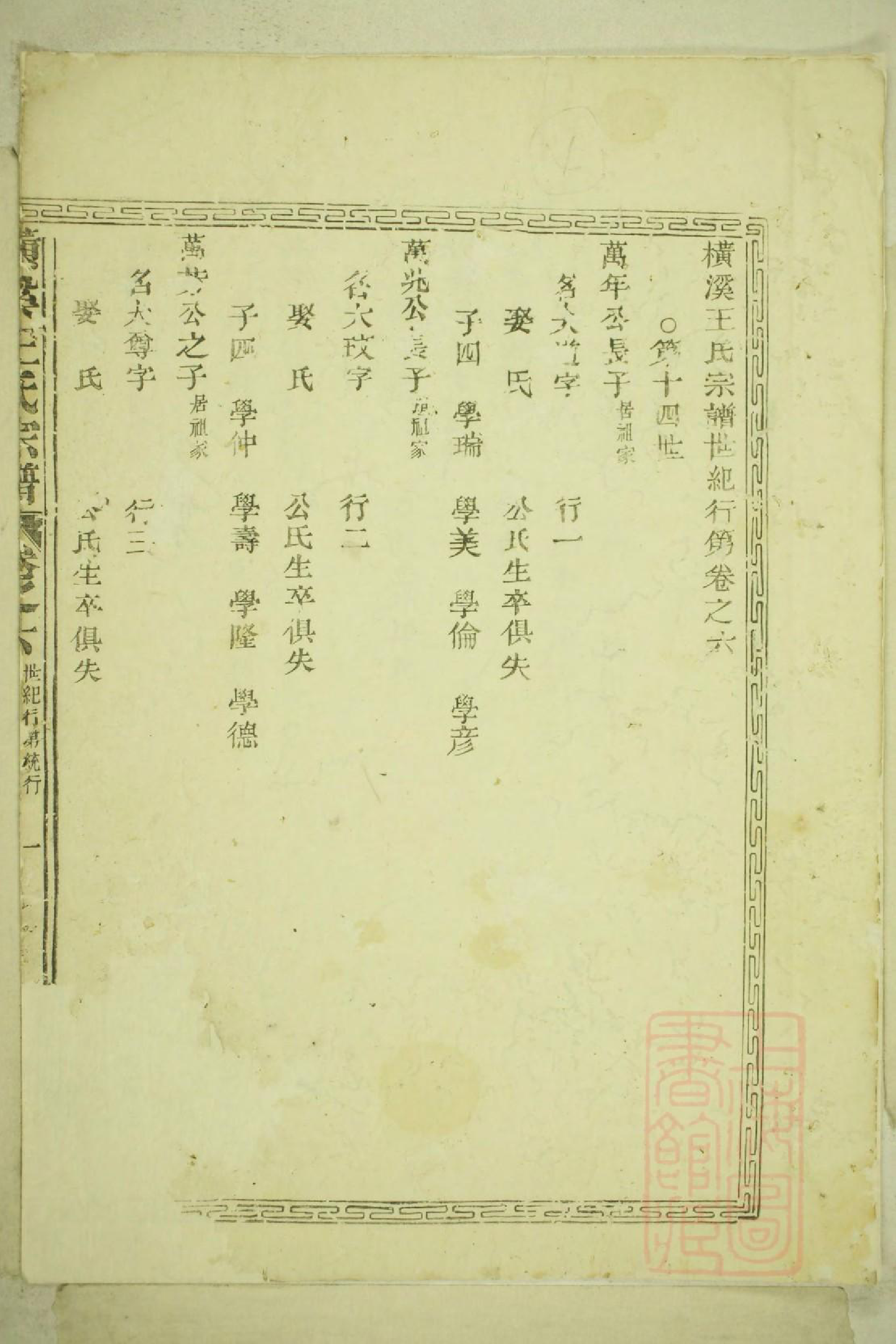 0100横溪王氏重修宗谱_004_第2页