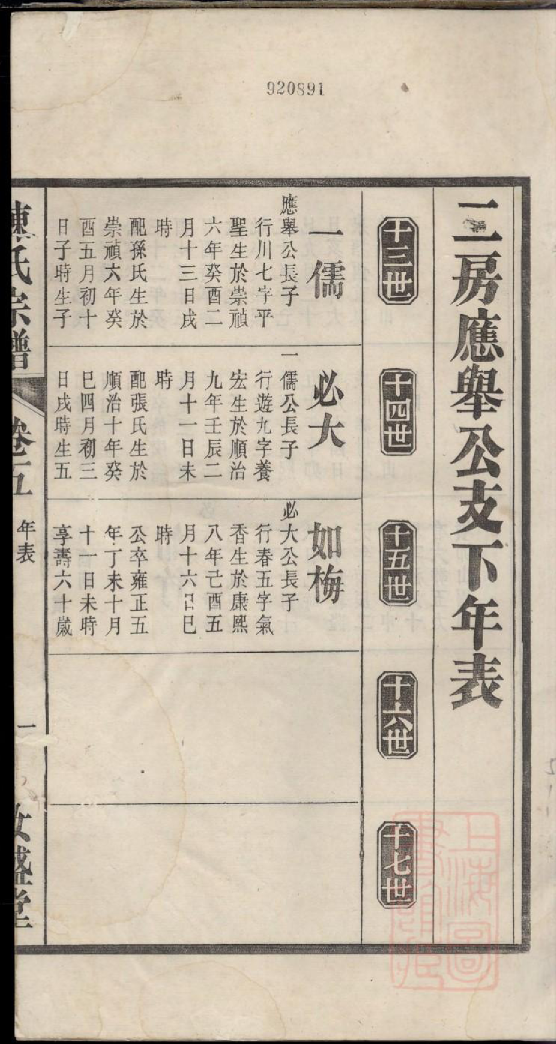 0106姑孰陈氏宗谱_005_第2页