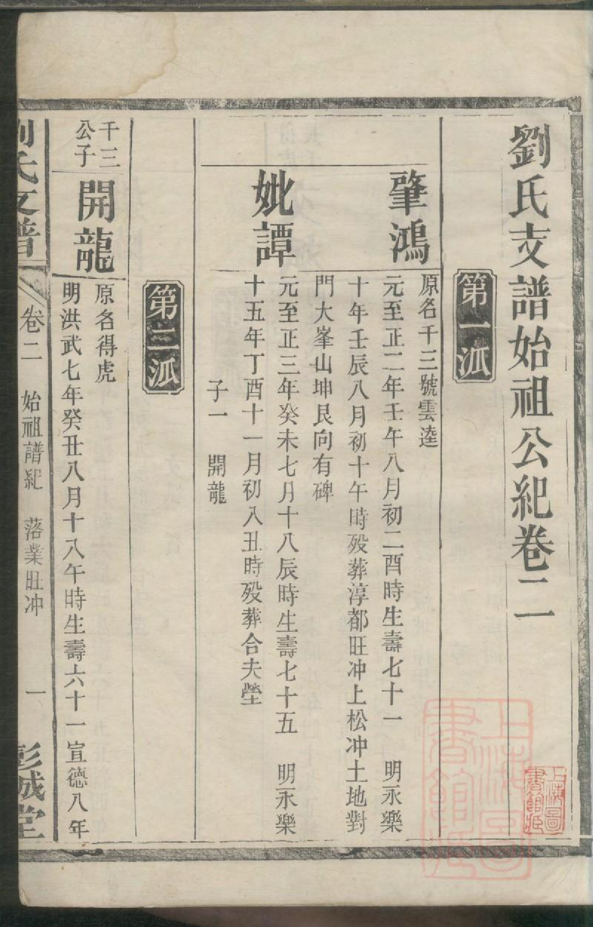 0018刘氏支谱_002_第3页